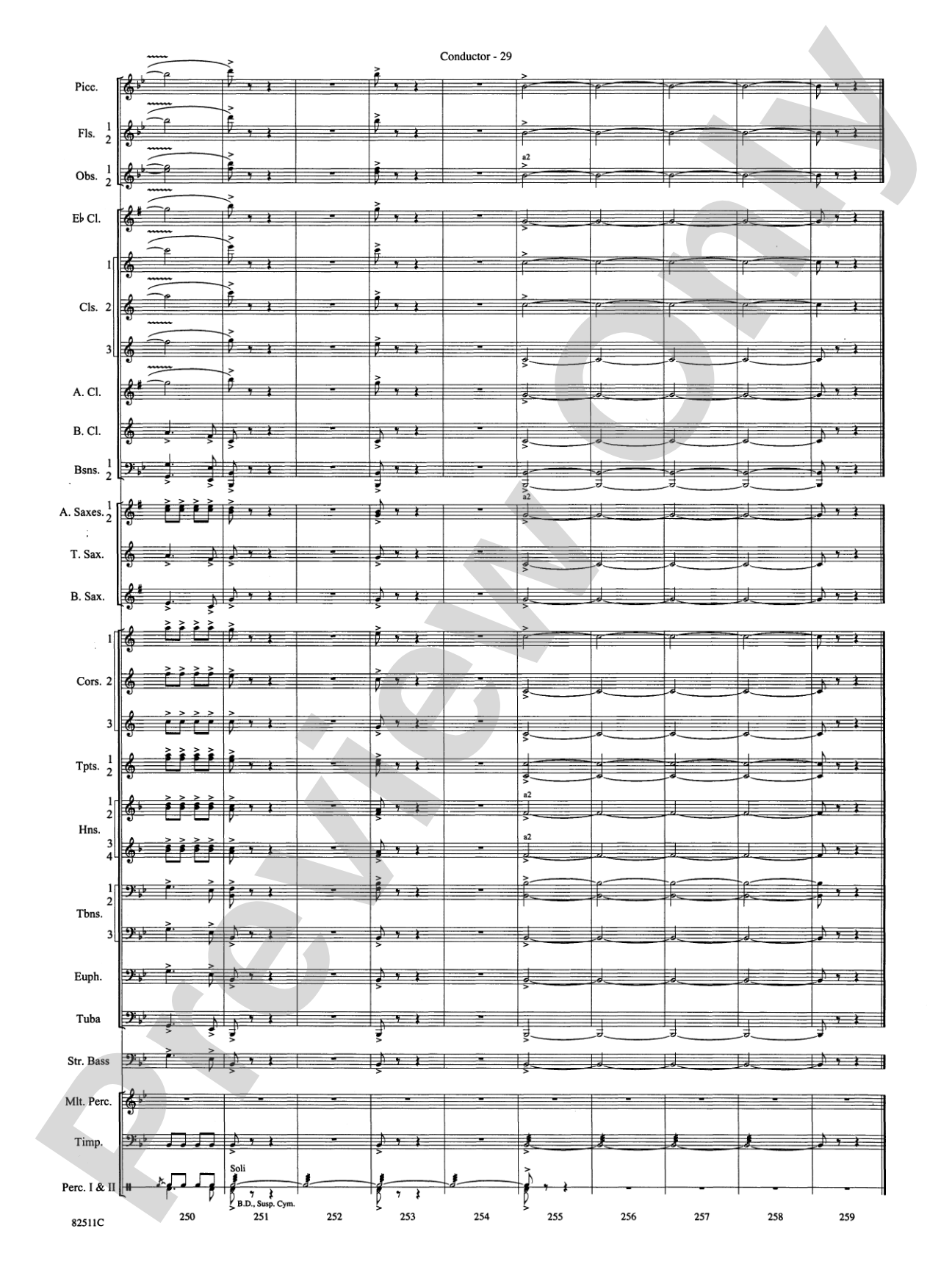 A Christmas Festival: Score