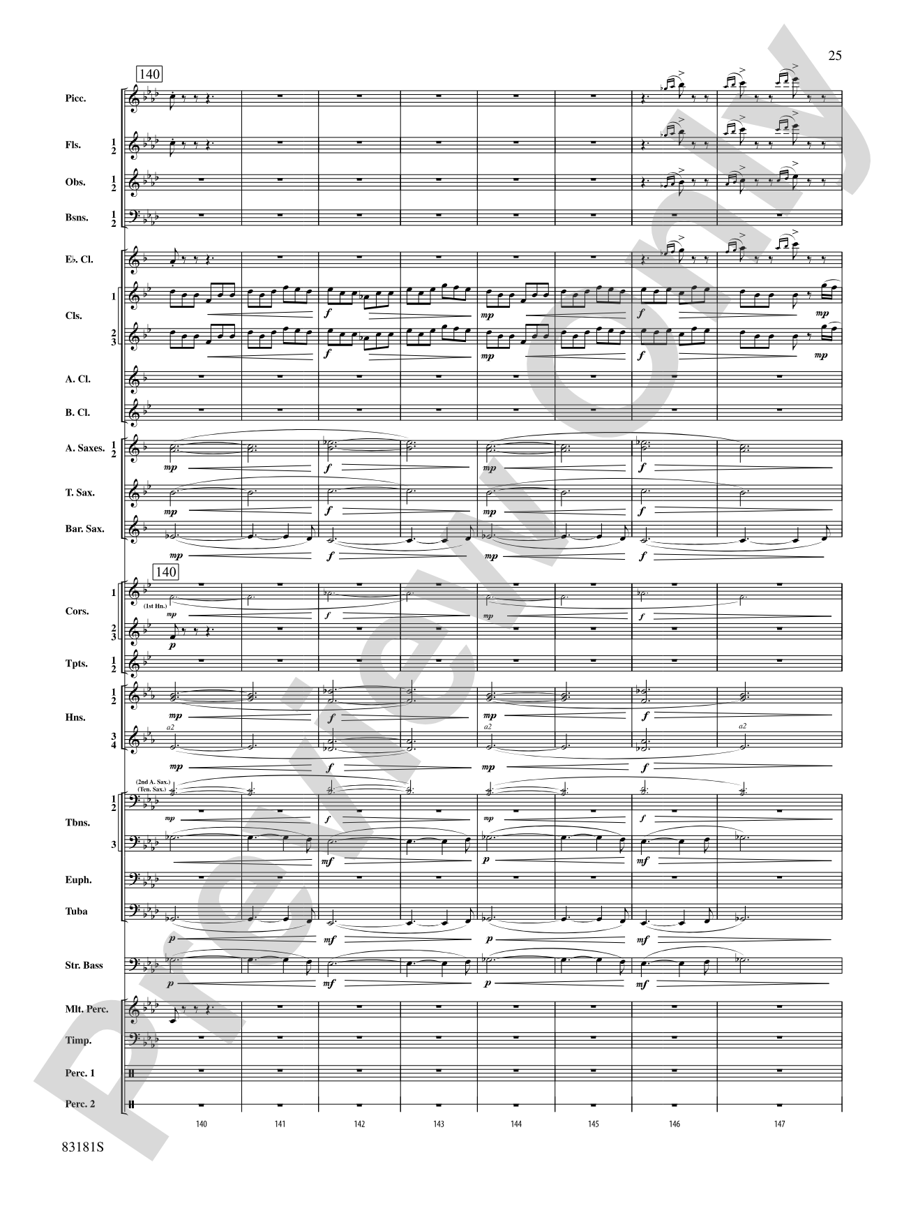 The Irish Washerwoman (from the Irish Suite): Concert Band Conductor Score & Parts