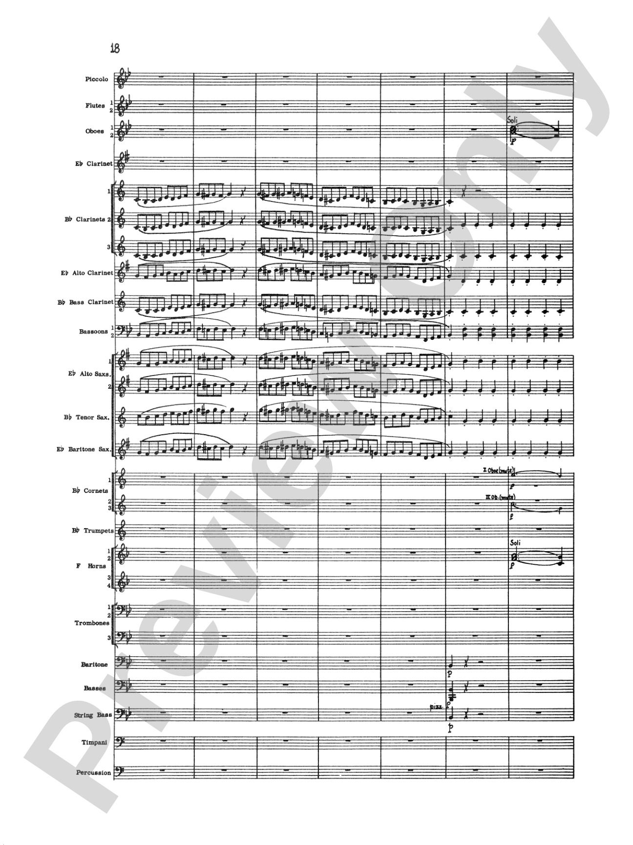 The Marriage of Figaro Overture: Concert Band Conductor Score & Parts