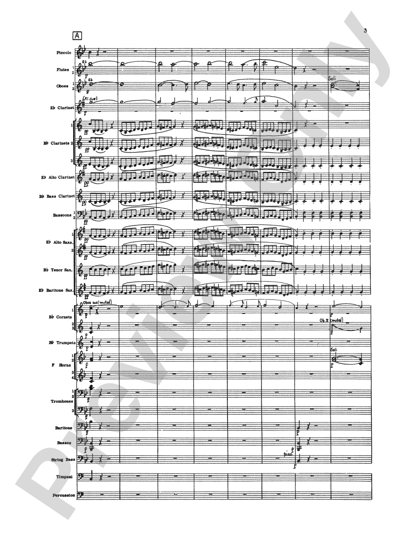 The Marriage of Figaro Overture: Concert Band Conductor Score & Parts