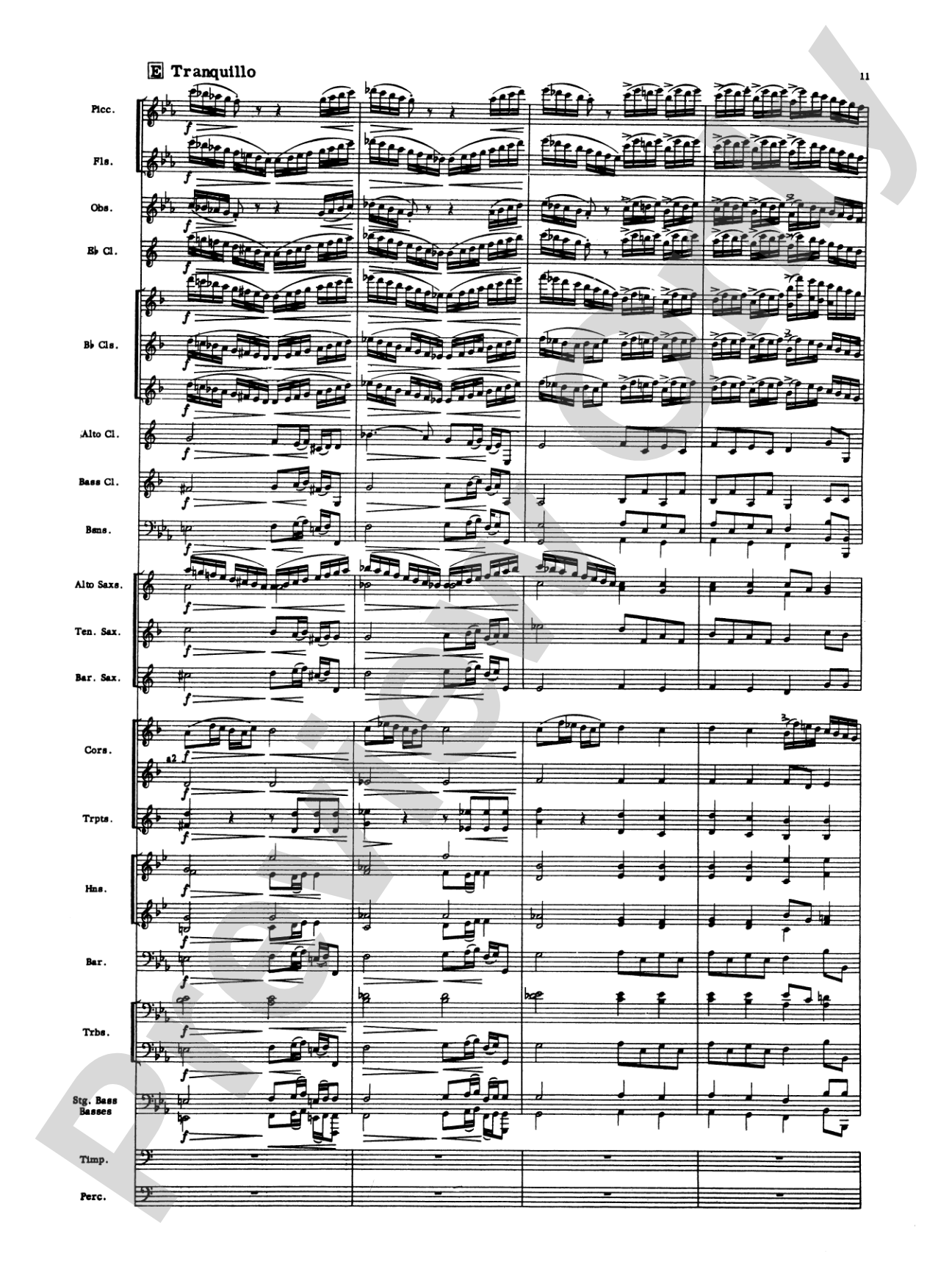 Toccata: Concert Band Conductor Score & Parts