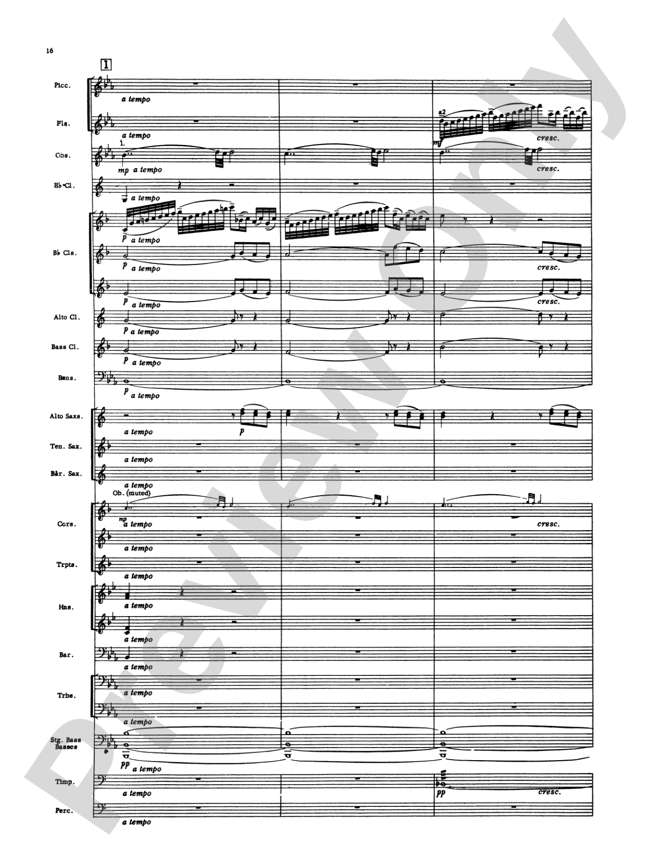 Toccata: Concert Band Conductor Score & Parts