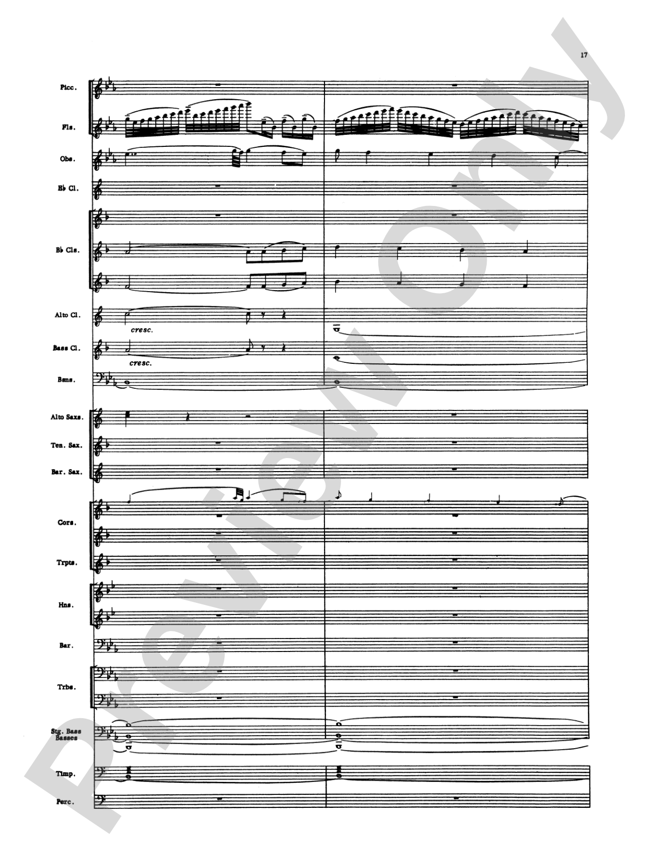 Toccata: Concert Band Conductor Score & Parts