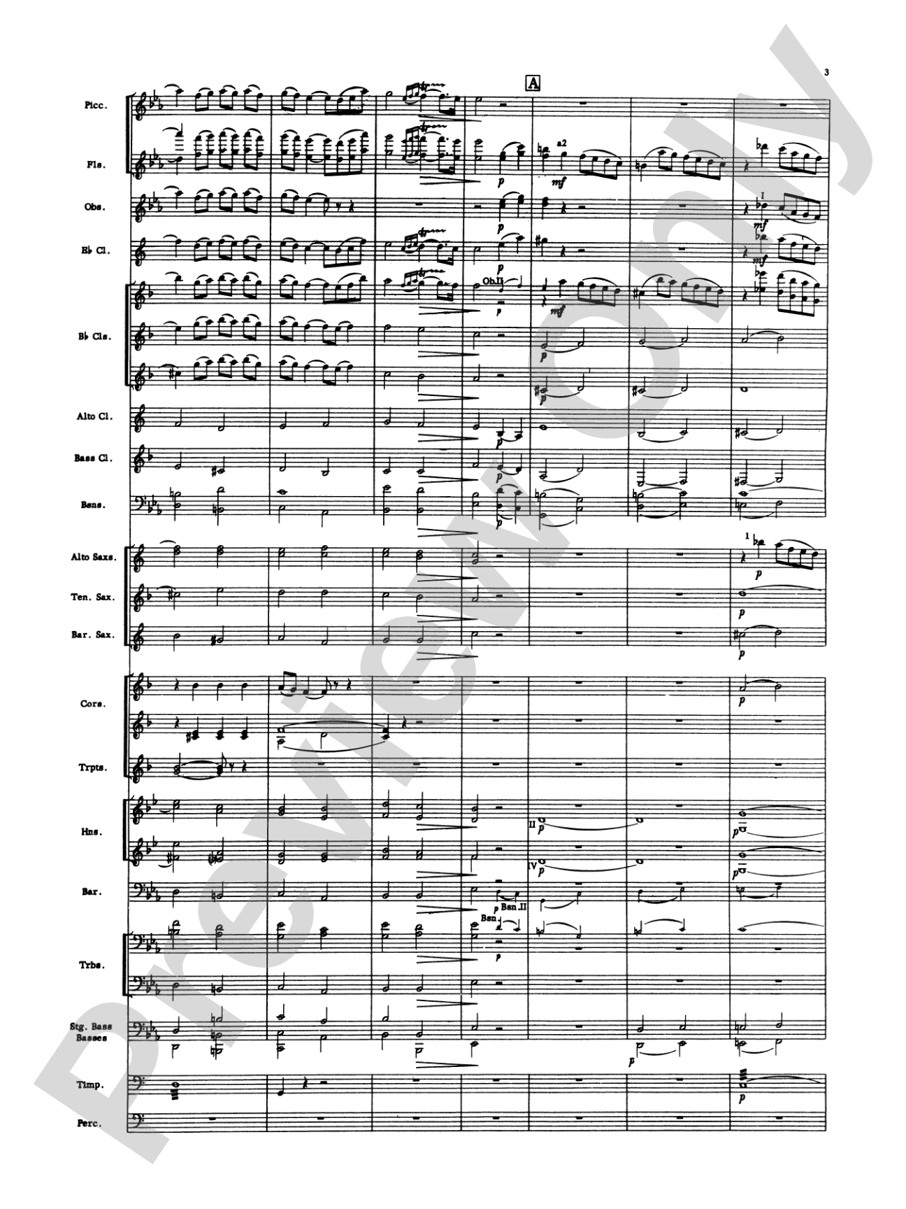 Toccata: Concert Band Conductor Score & Parts