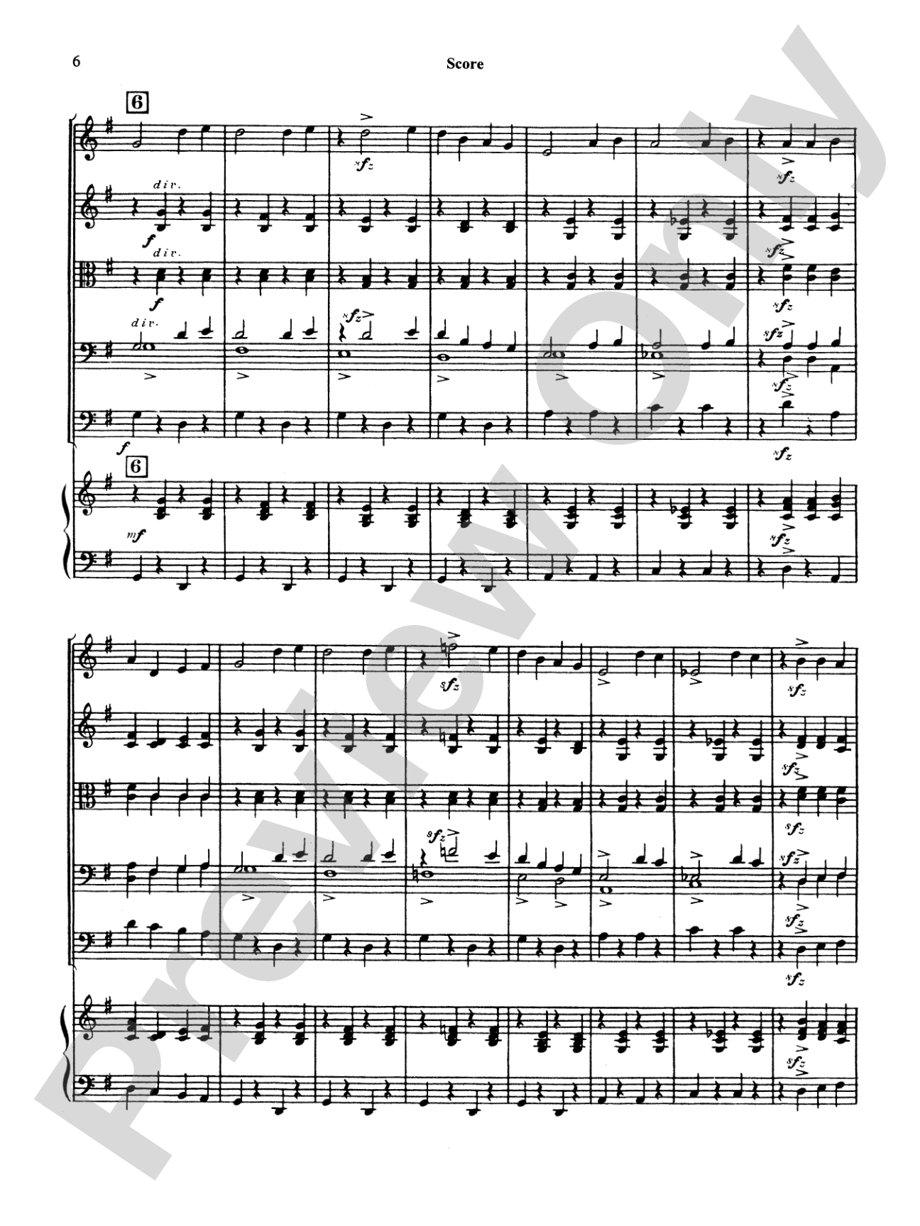 Plink, Plank, Plunk!: String Orchestra Conductor Score & Parts
