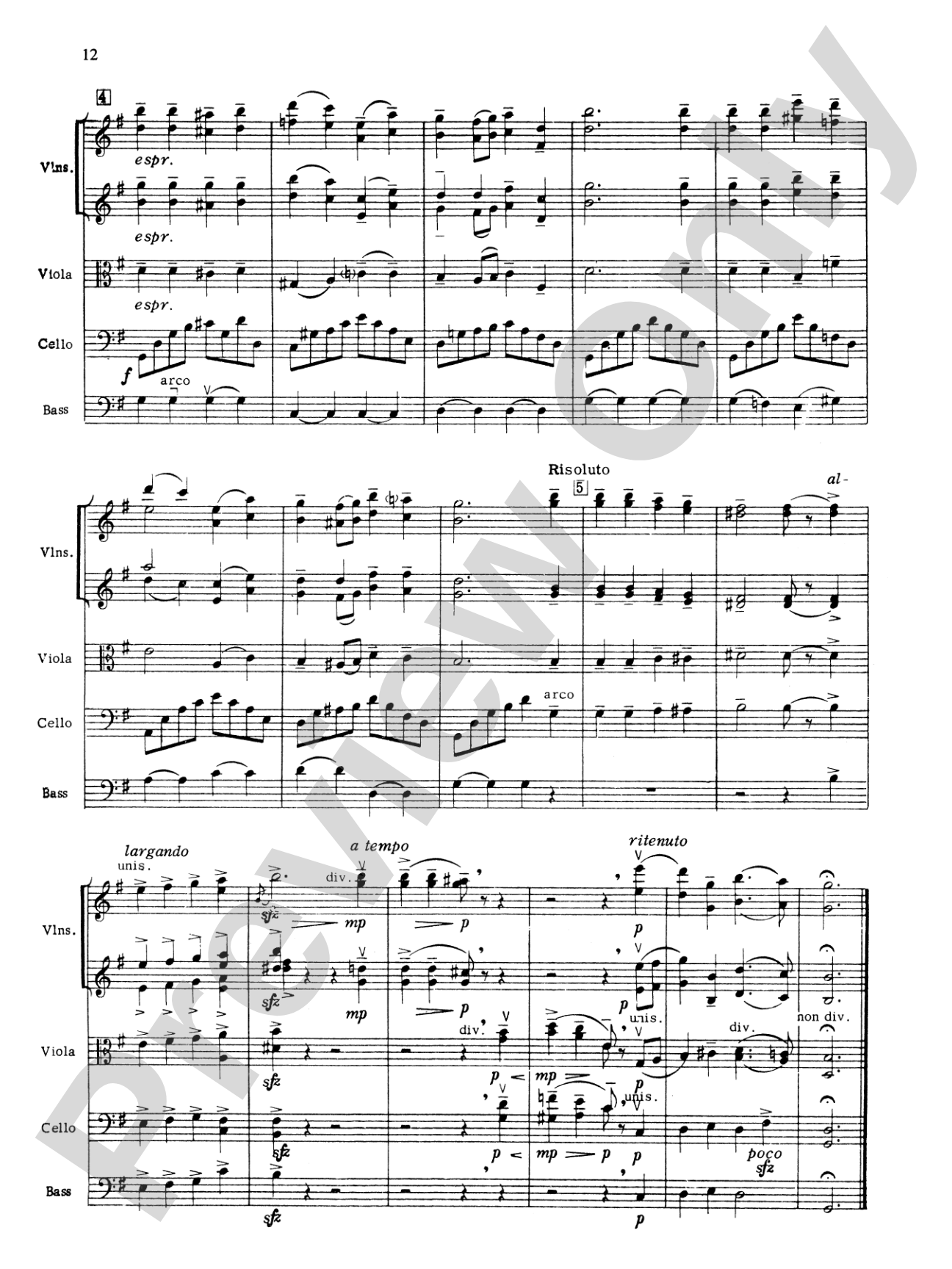Suite of Carols: String Orchestra Conductor Score & Parts