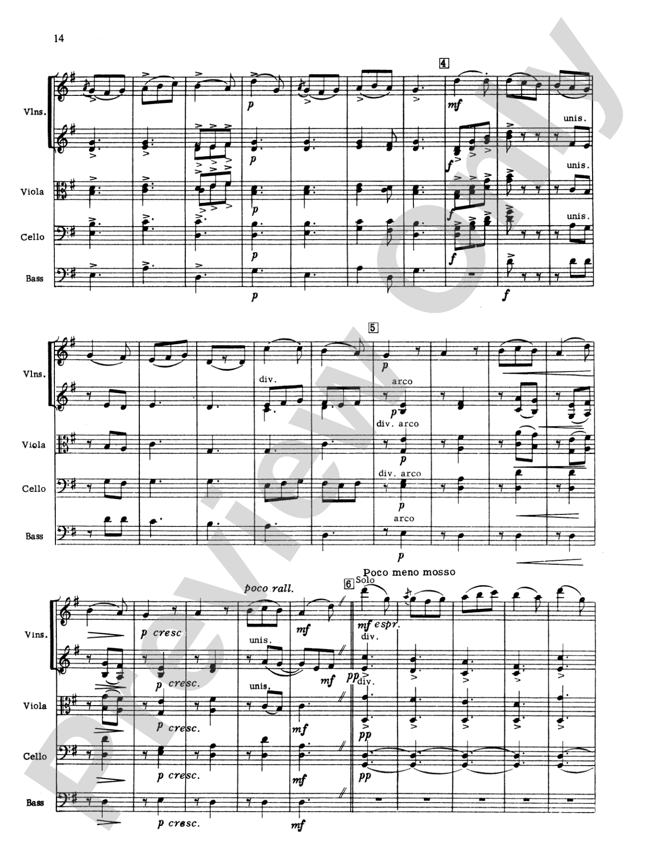 Suite of Carols: String Orchestra Conductor Score & Parts