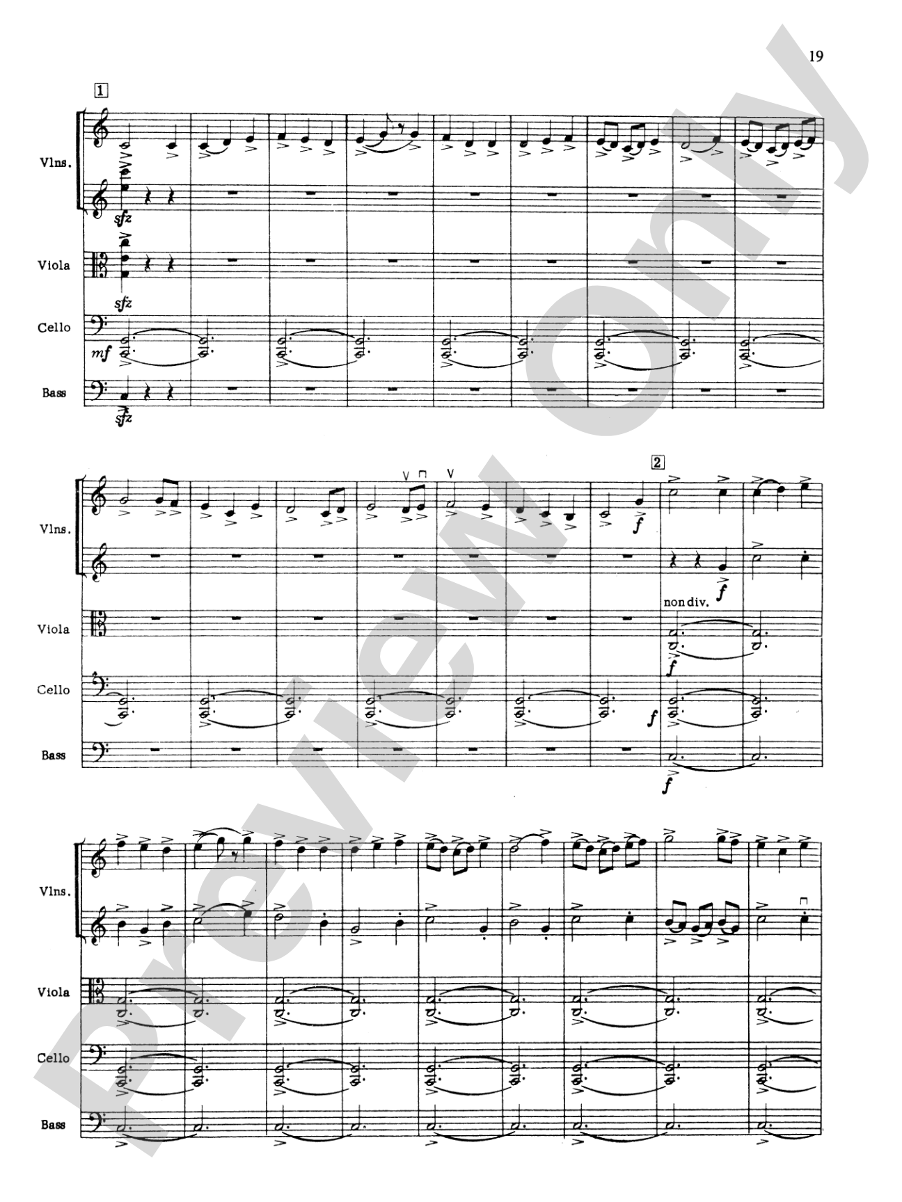 Suite of Carols: String Orchestra Conductor Score & Parts