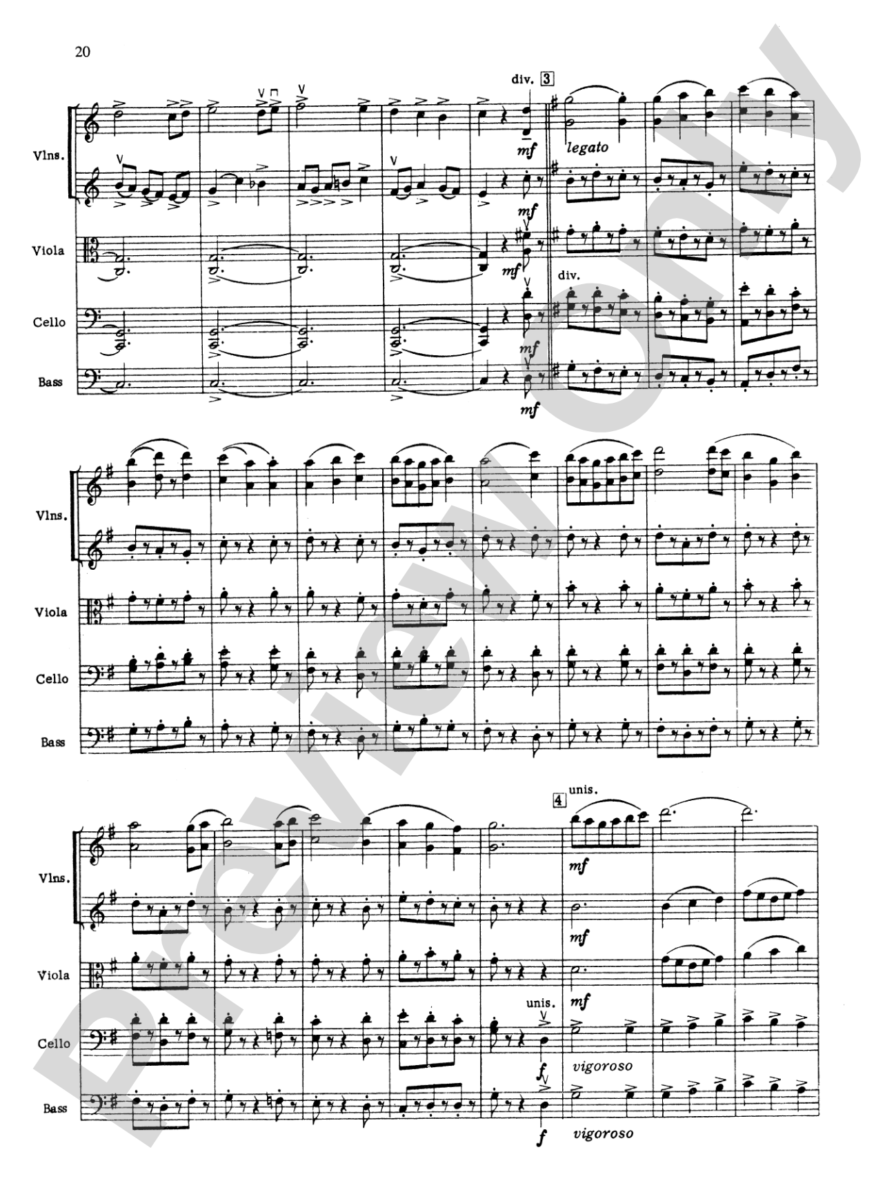 Suite of Carols: String Orchestra Conductor Score & Parts