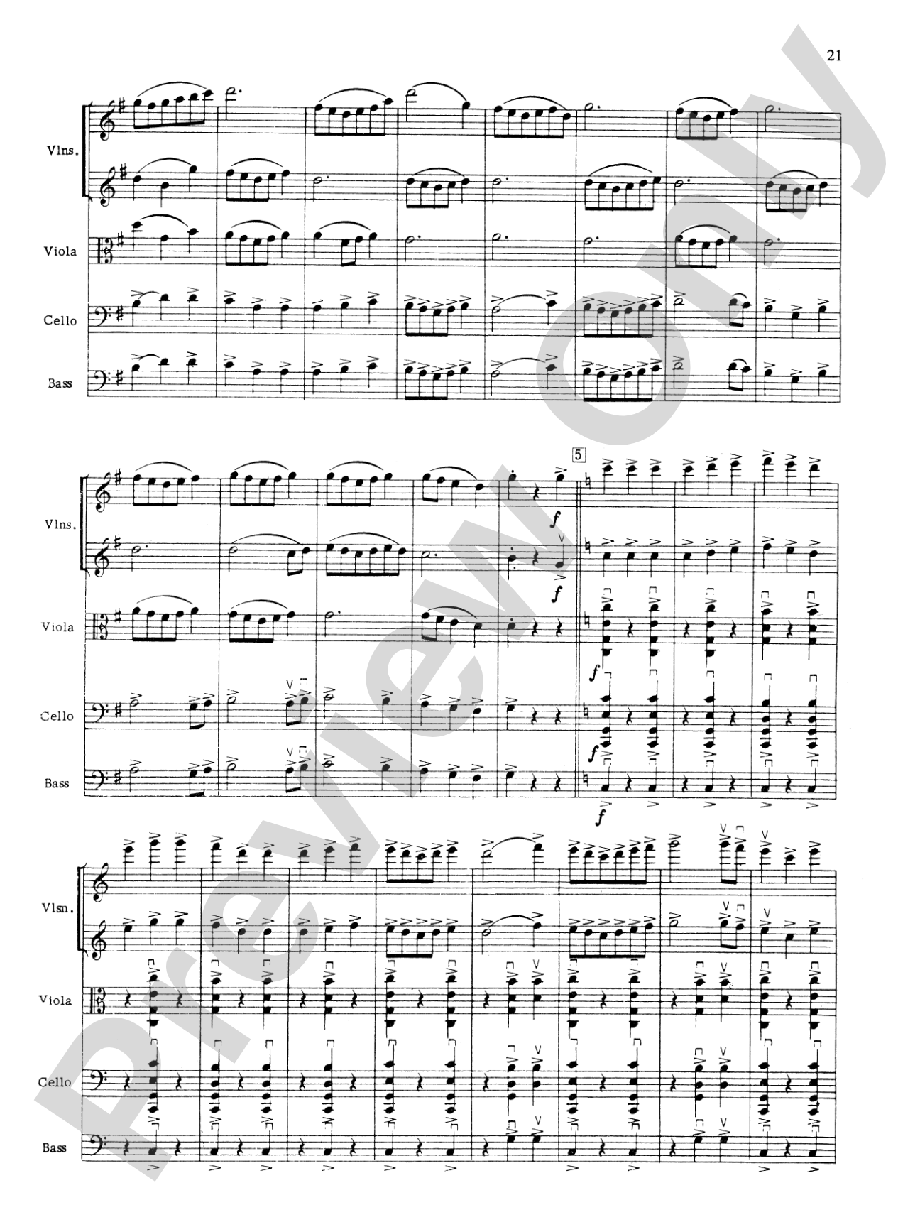 Suite of Carols: String Orchestra Conductor Score & Parts