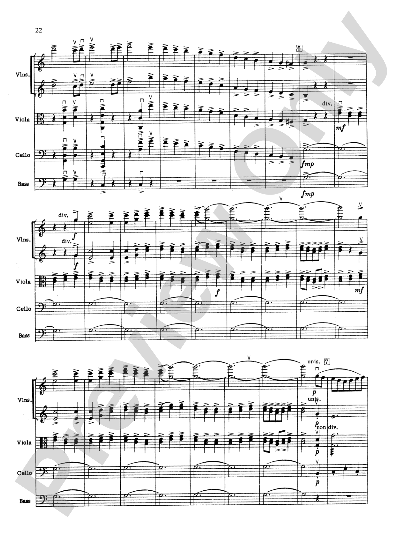 Suite of Carols: String Orchestra Conductor Score & Parts
