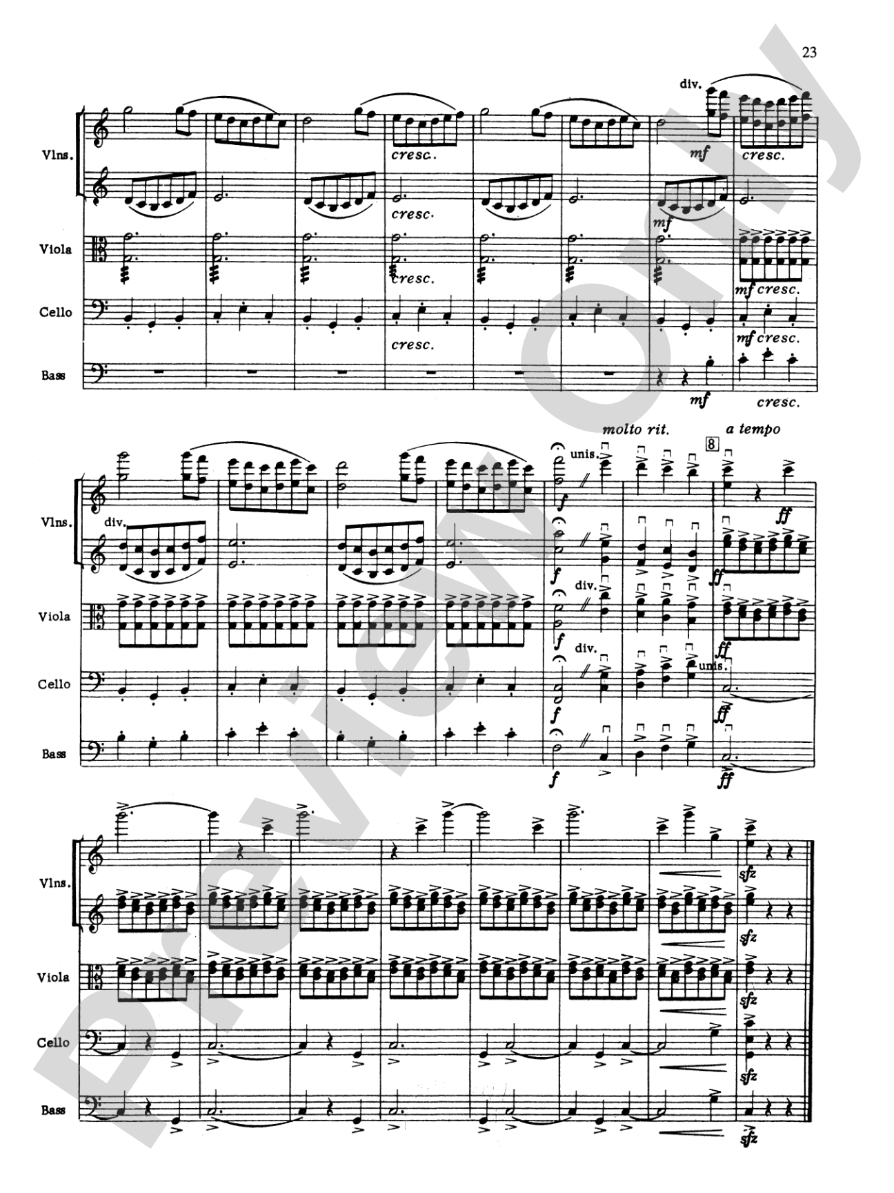 Suite of Carols: String Orchestra Conductor Score & Parts