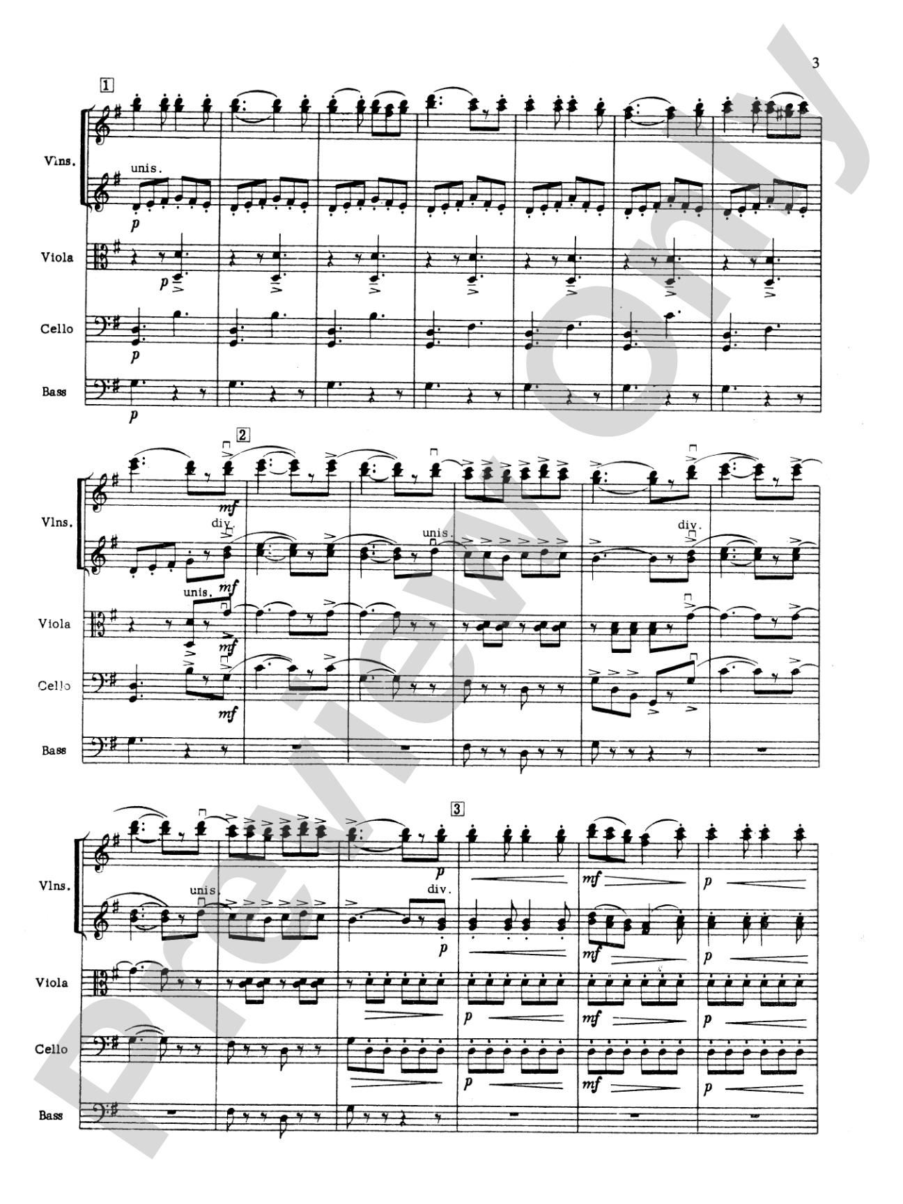 Suite of Carols: String Orchestra Conductor Score & Parts