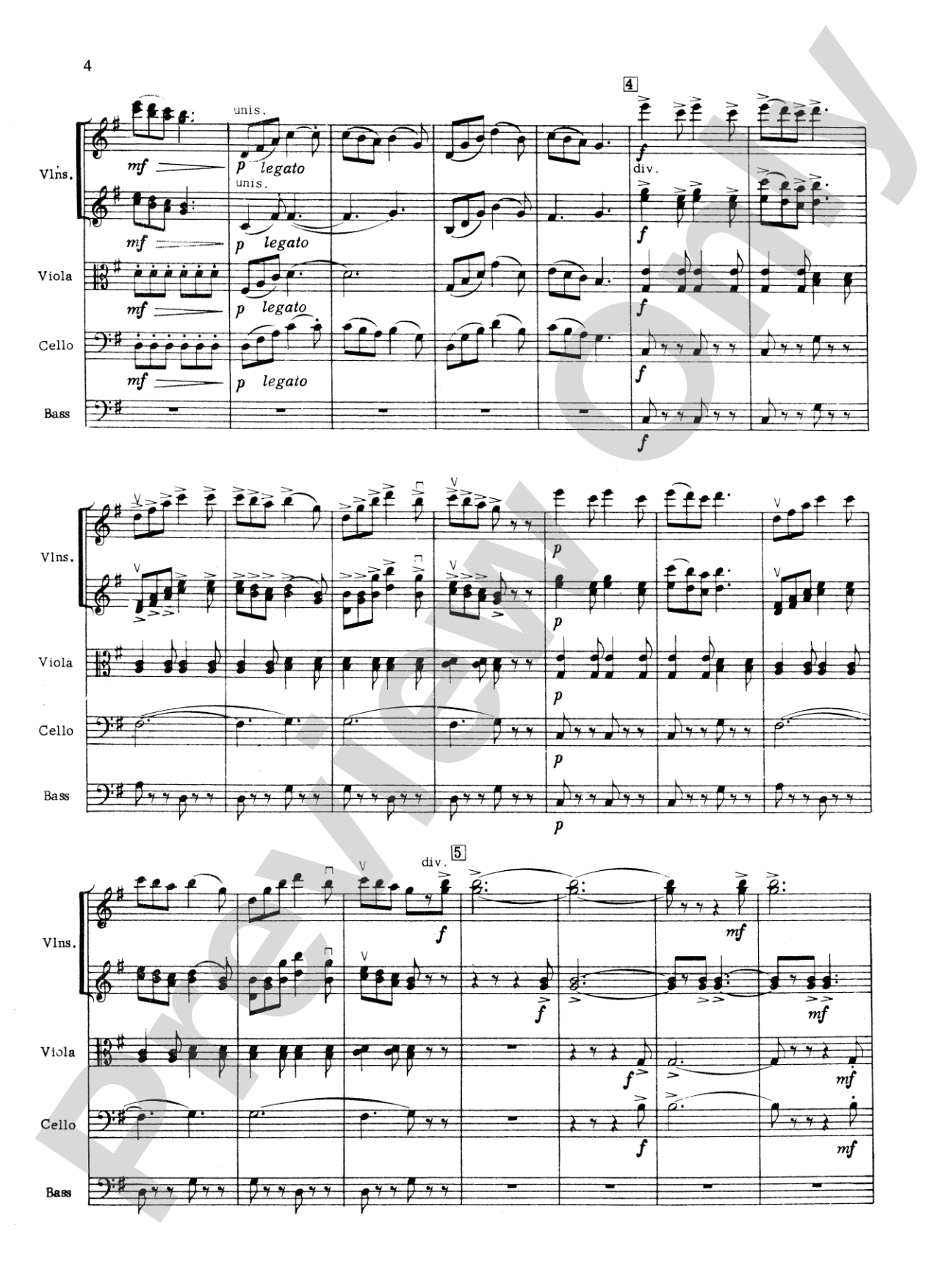 Suite of Carols: String Orchestra Conductor Score & Parts