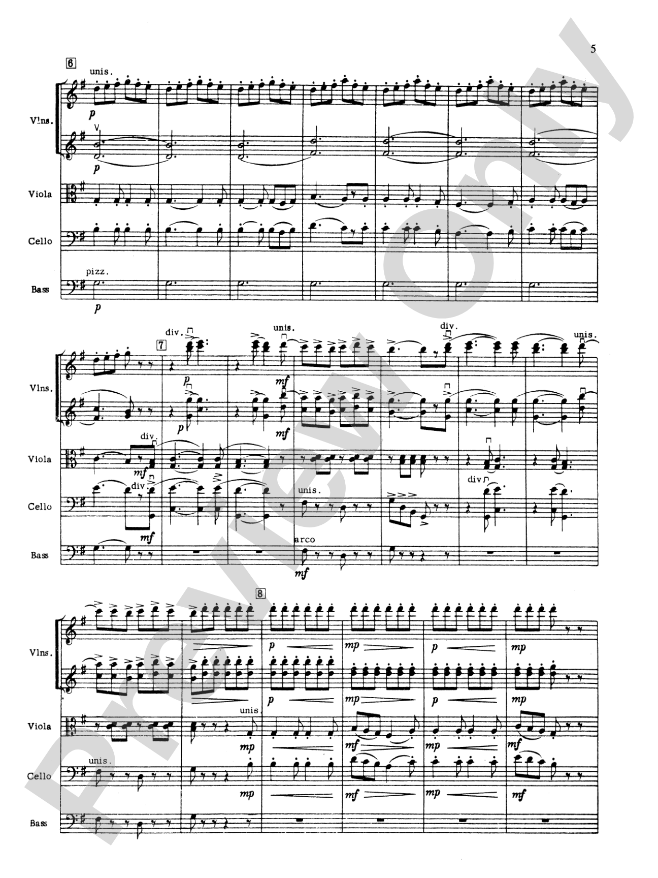Suite of Carols: String Orchestra Conductor Score & Parts
