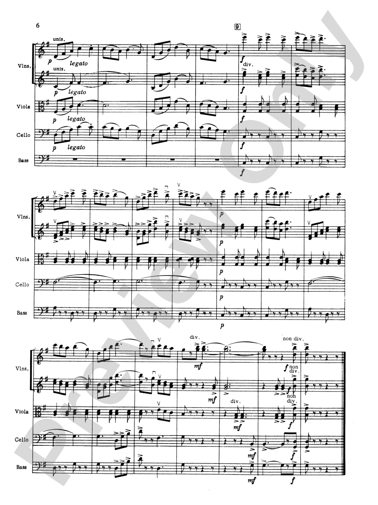 Suite of Carols: String Orchestra Conductor Score & Parts