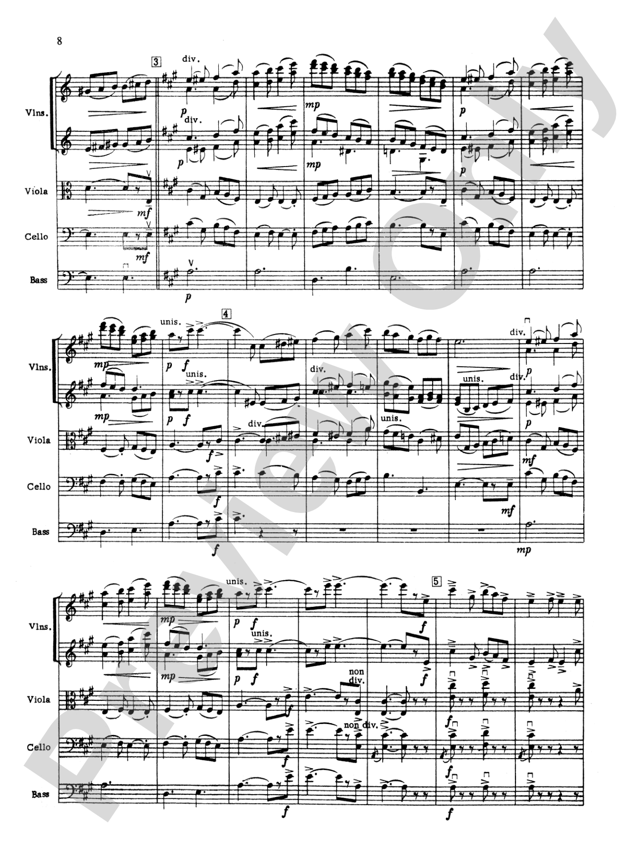 Suite of Carols: String Orchestra Conductor Score & Parts