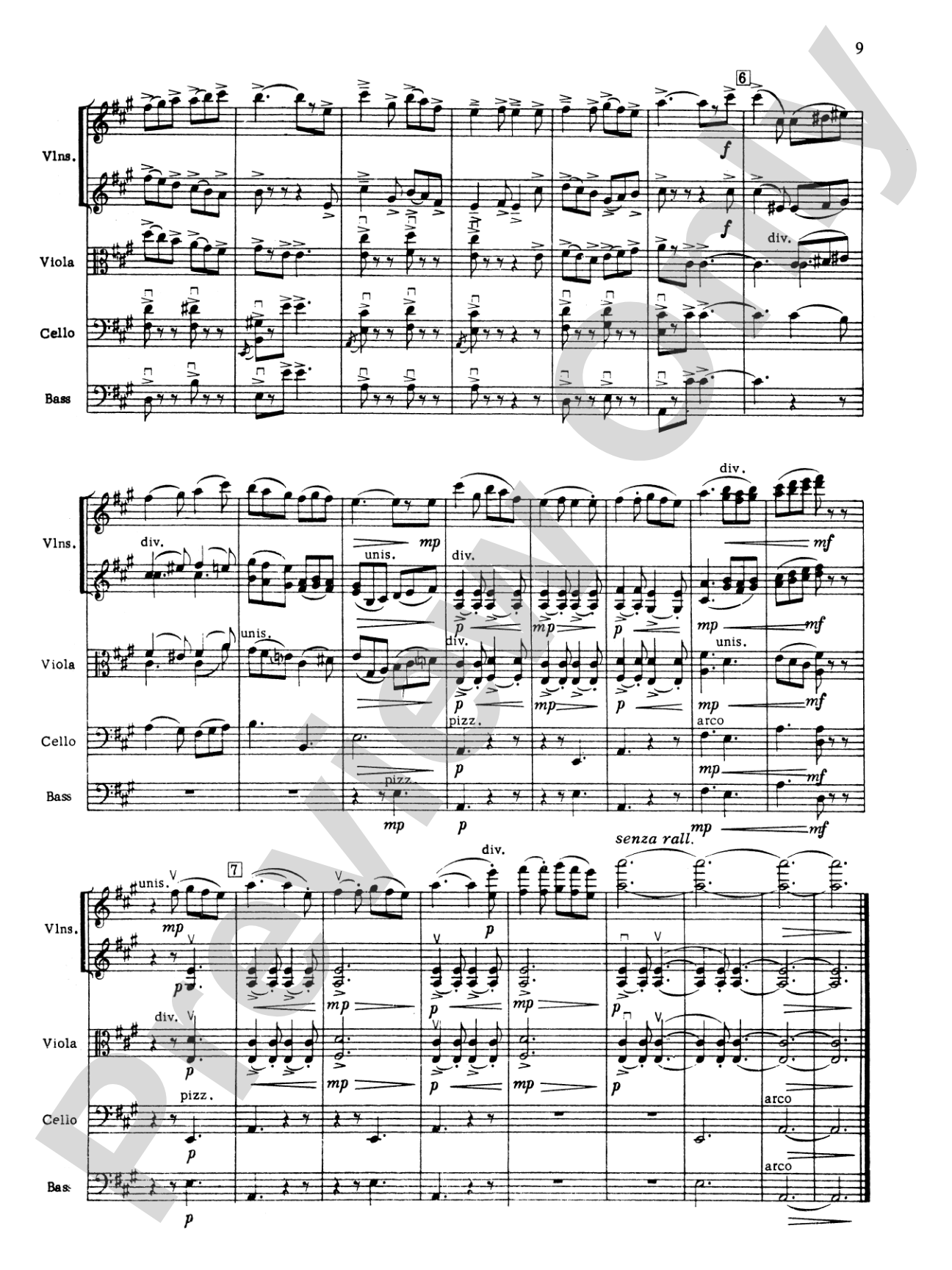 Suite of Carols: String Orchestra Conductor Score & Parts