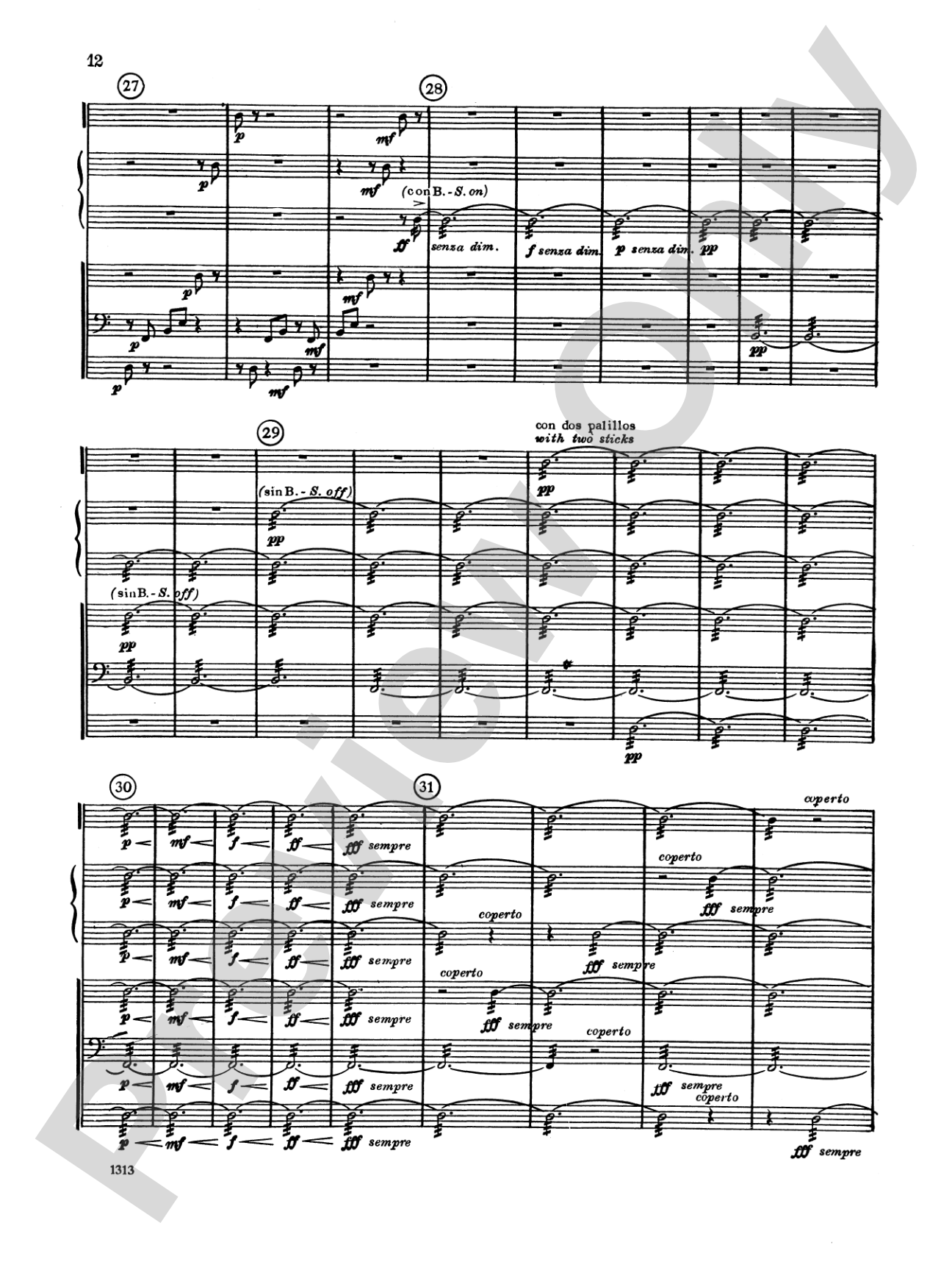 Toccata: Percussion Ensemble Book