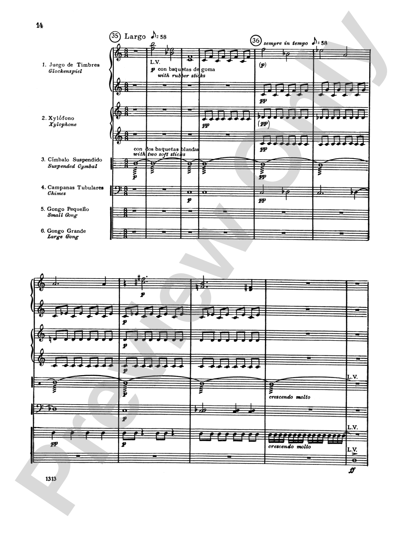 Toccata: Percussion Ensemble Book