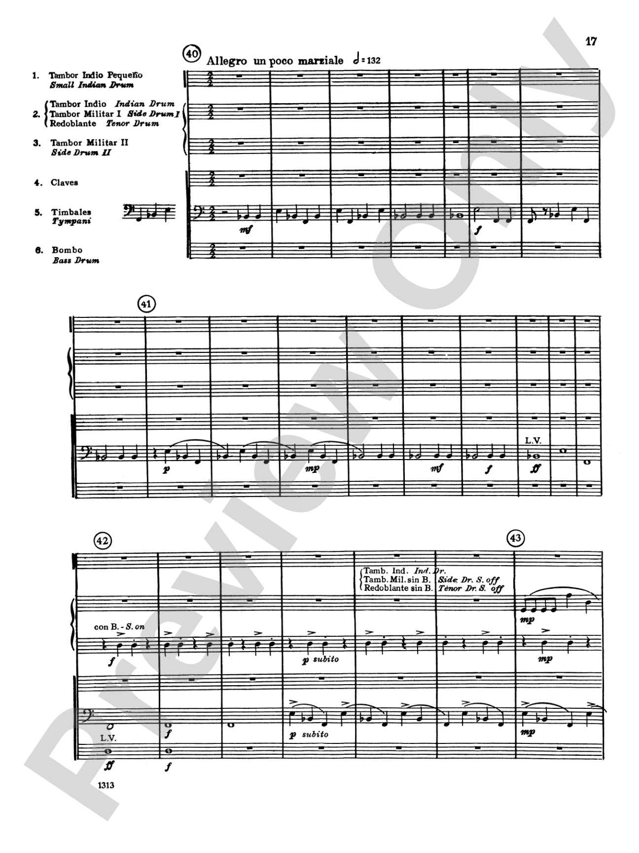 Toccata: Percussion Ensemble Book