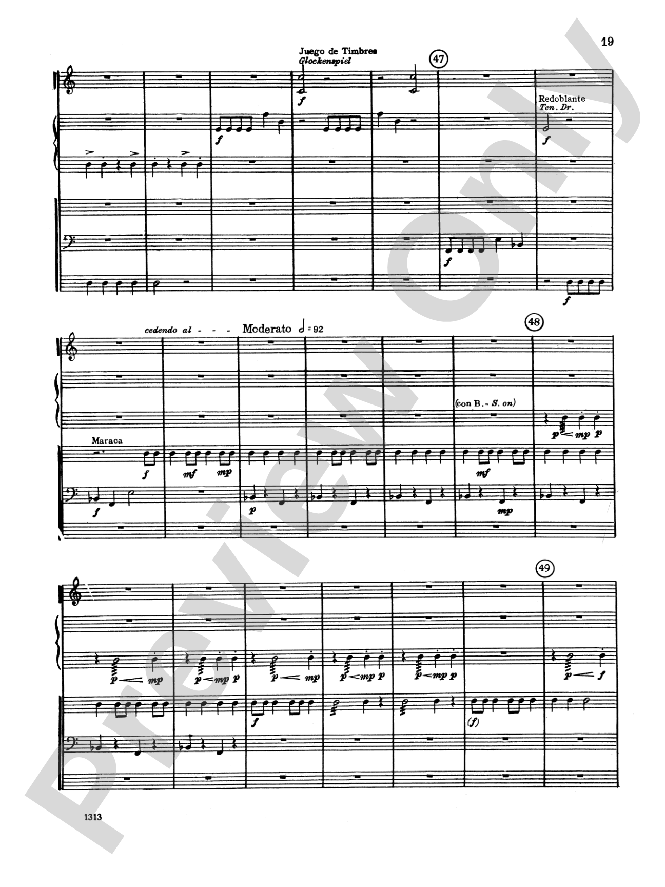 Toccata: Percussion Ensemble Book