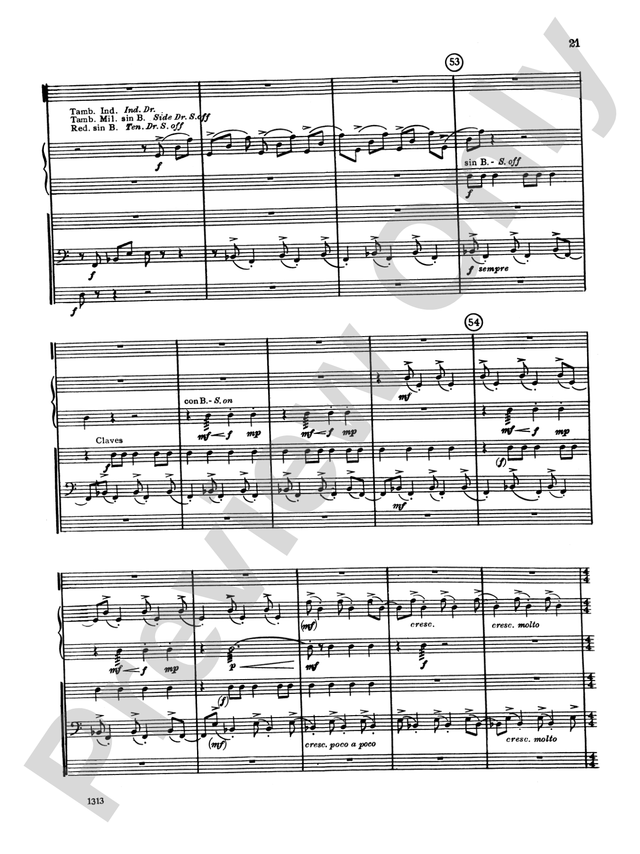 Toccata: Percussion Ensemble Book