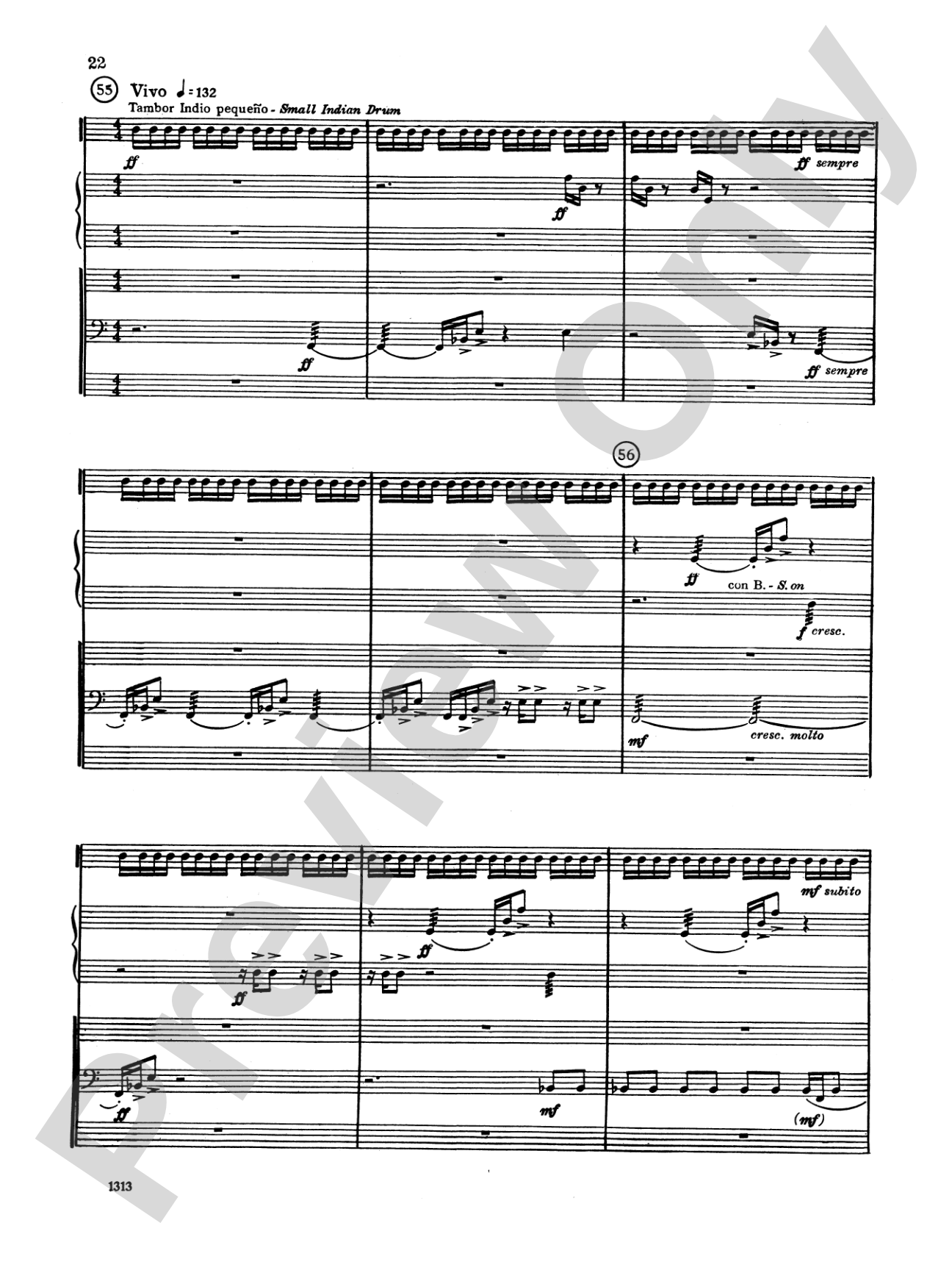 Toccata: Percussion Ensemble Book