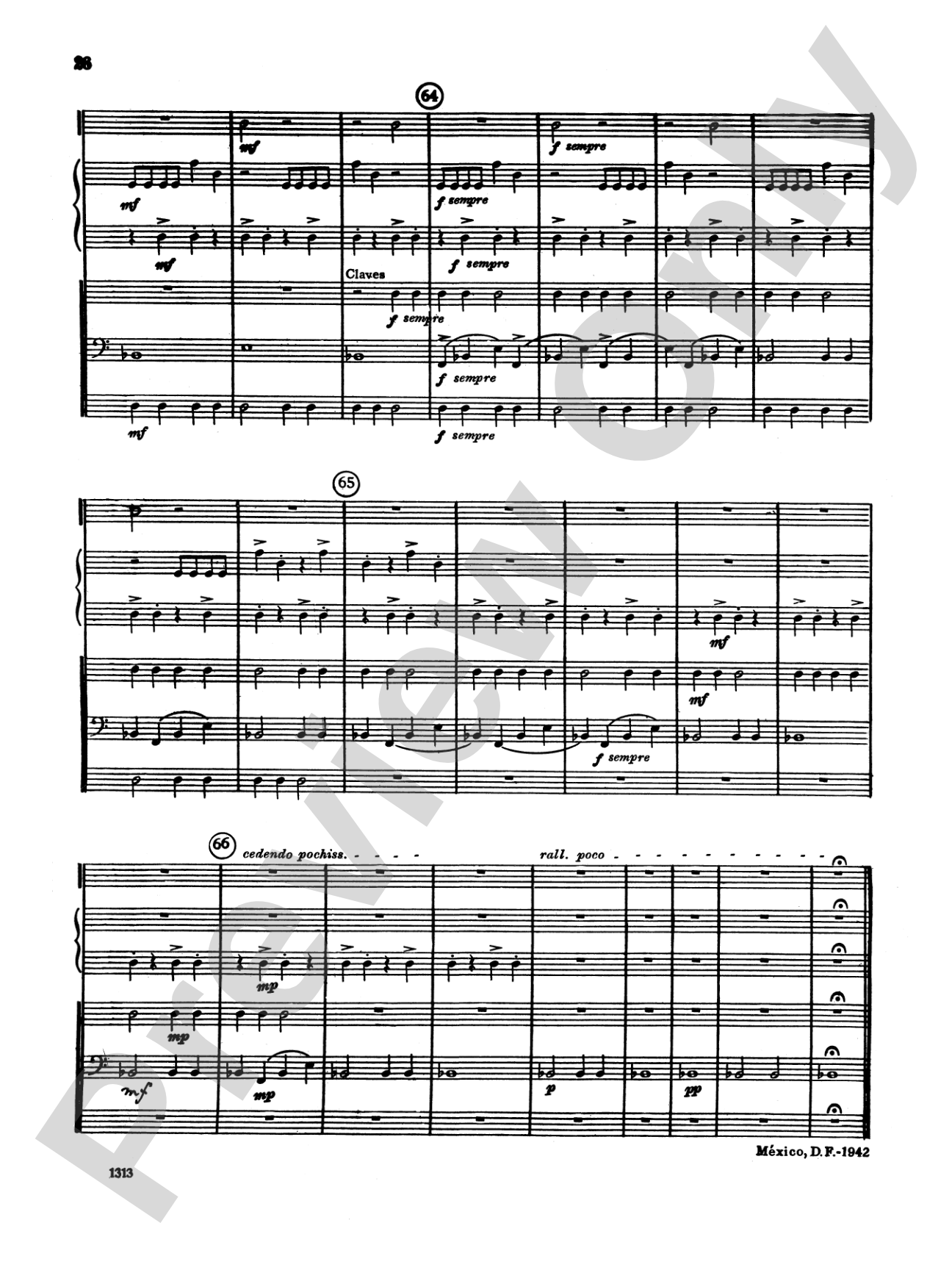 Toccata: Percussion Ensemble Book