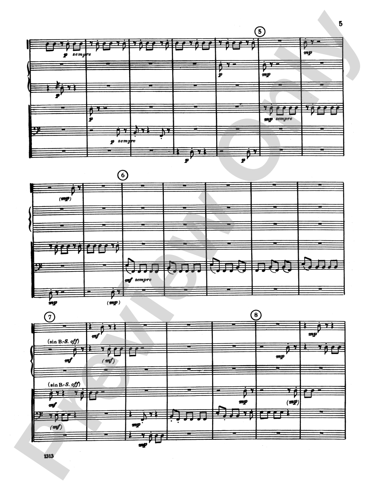 Toccata: Percussion Ensemble Book