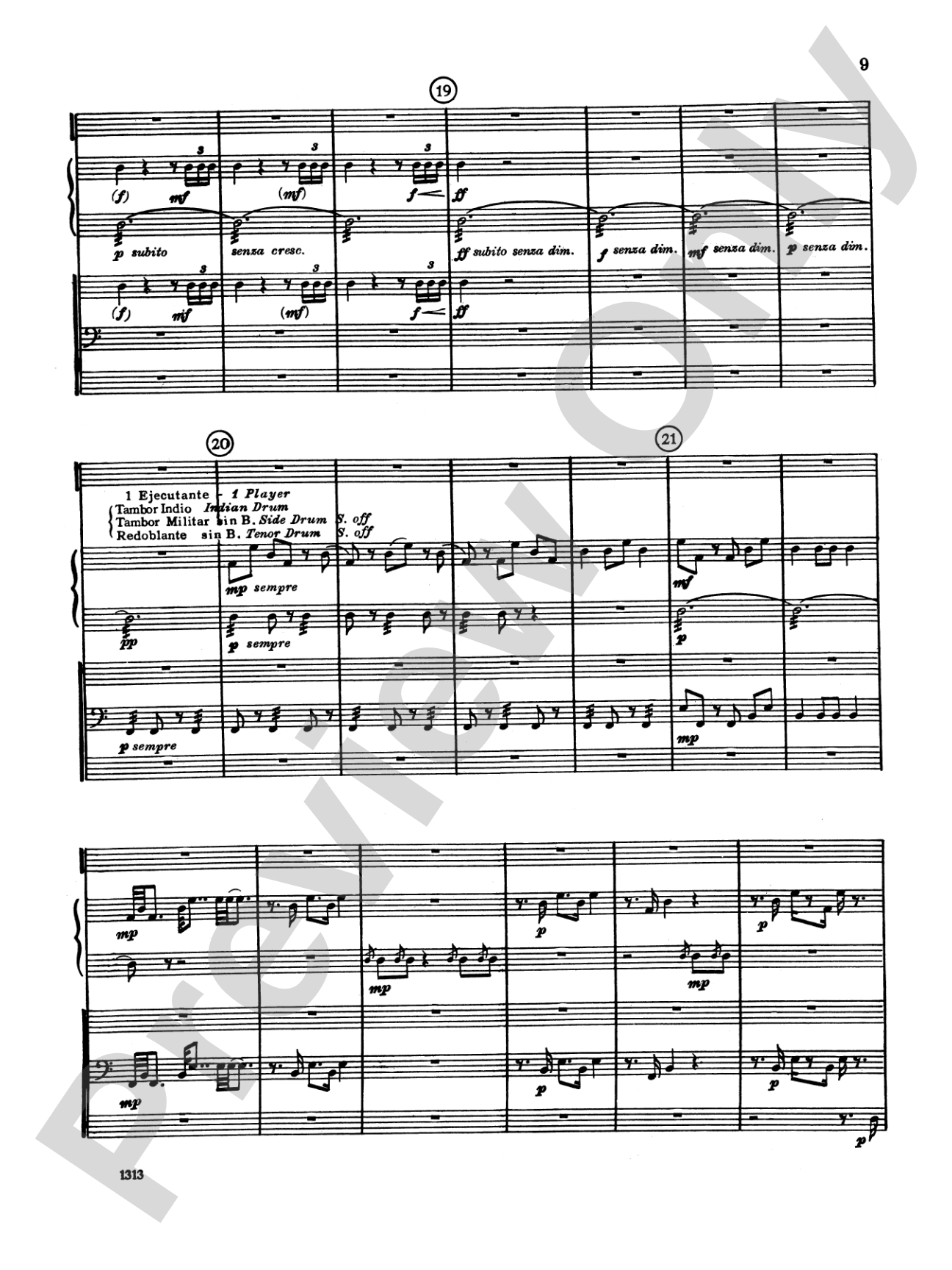 Toccata: Percussion Ensemble Book