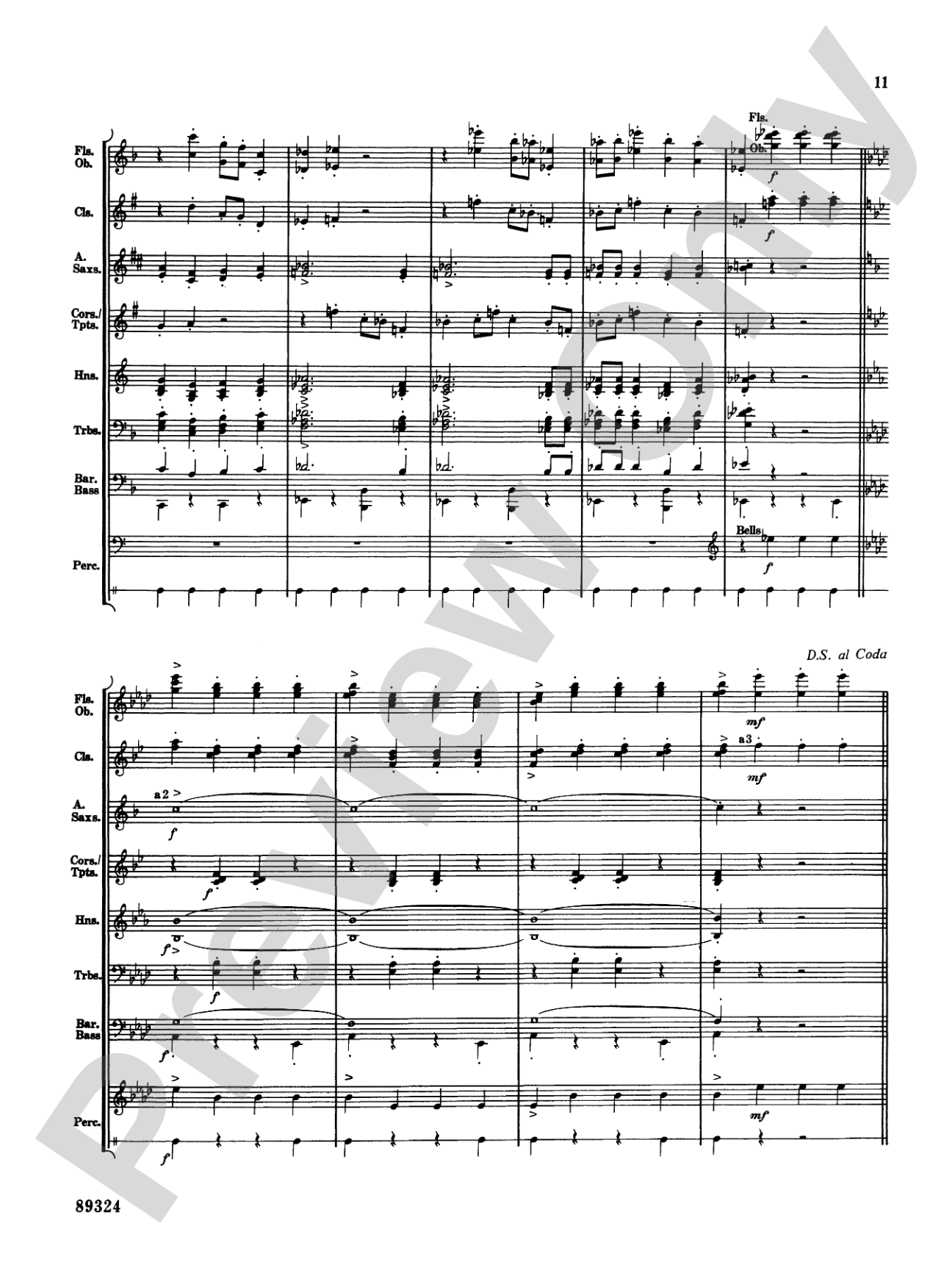 Sleigh Ride: Concert Band Conductor Score & Parts