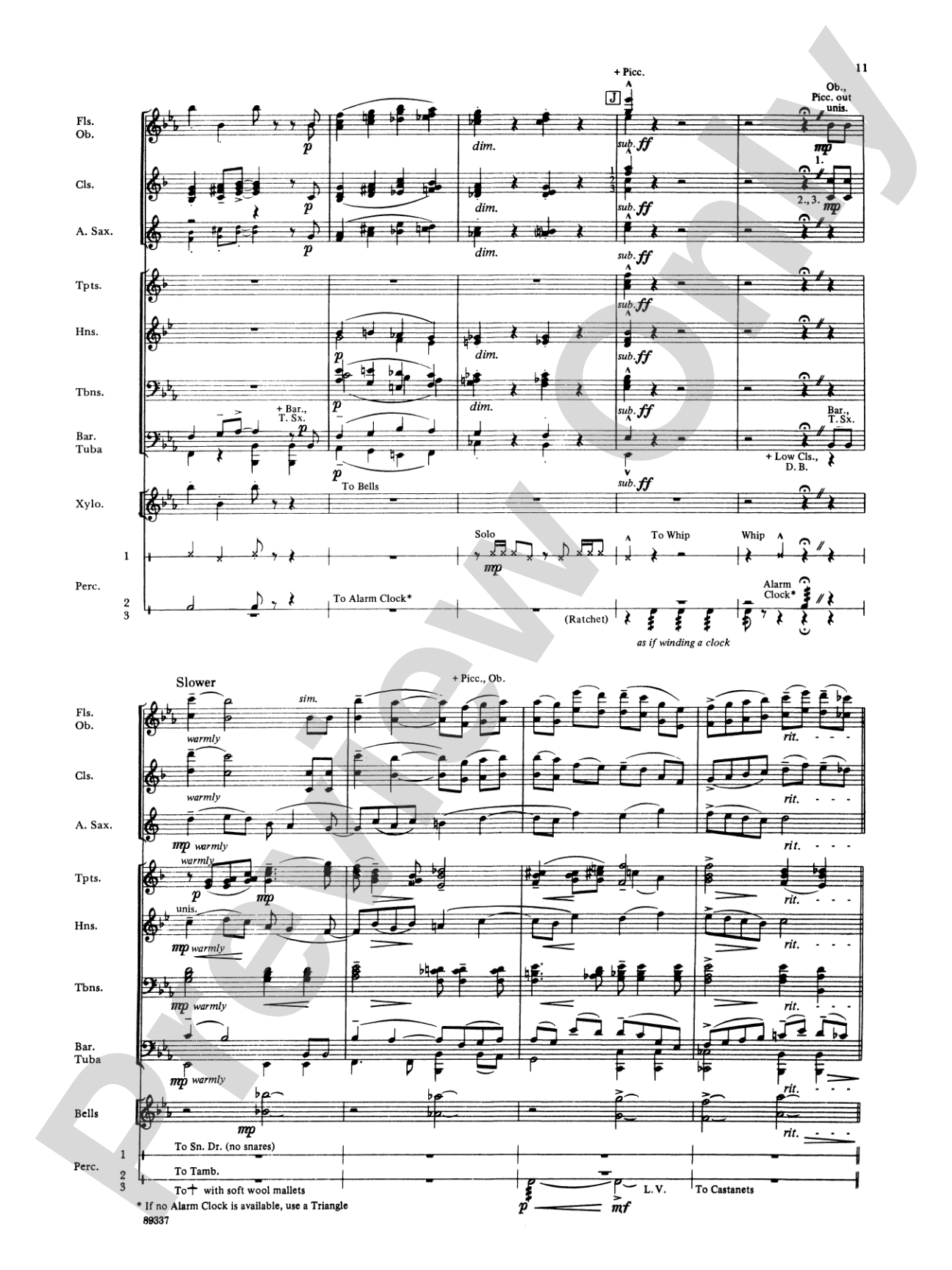 Leroy Anderson Portrait: Concert Band Conductor Score & Parts