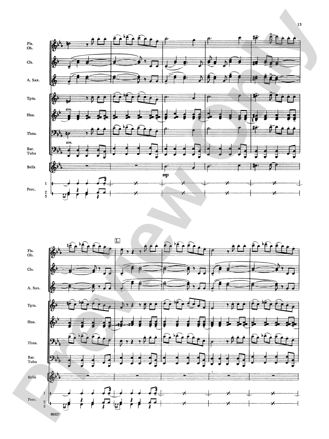 Leroy Anderson Portrait: Concert Band Conductor Score & Parts