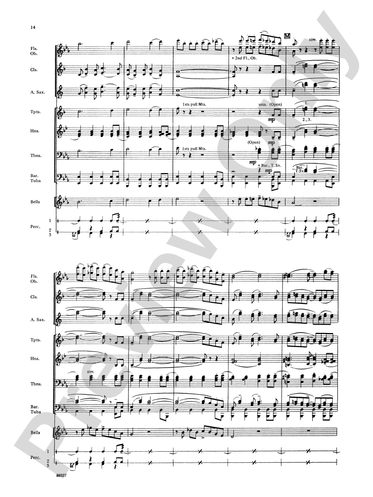 Leroy Anderson Portrait: Concert Band Conductor Score & Parts