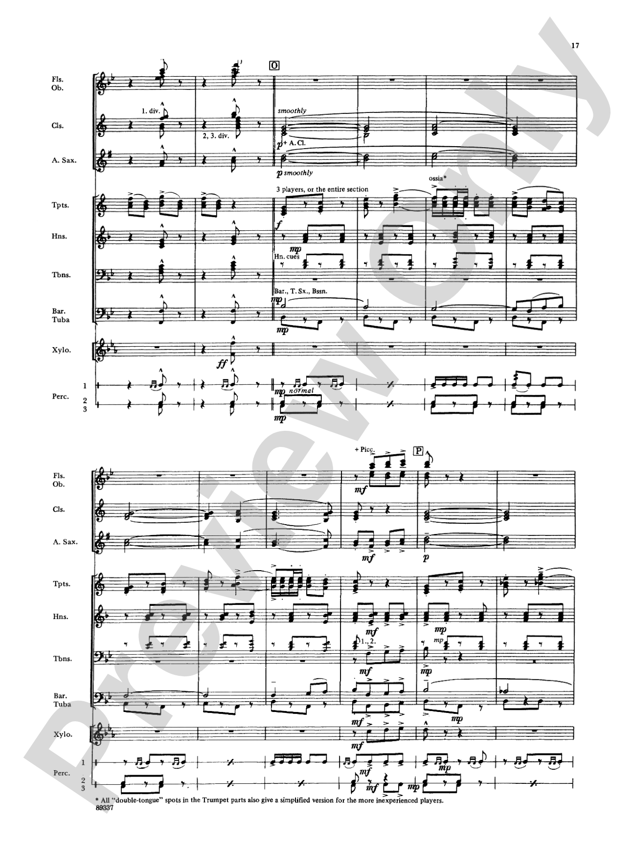 Leroy Anderson Portrait: Concert Band Conductor Score & Parts