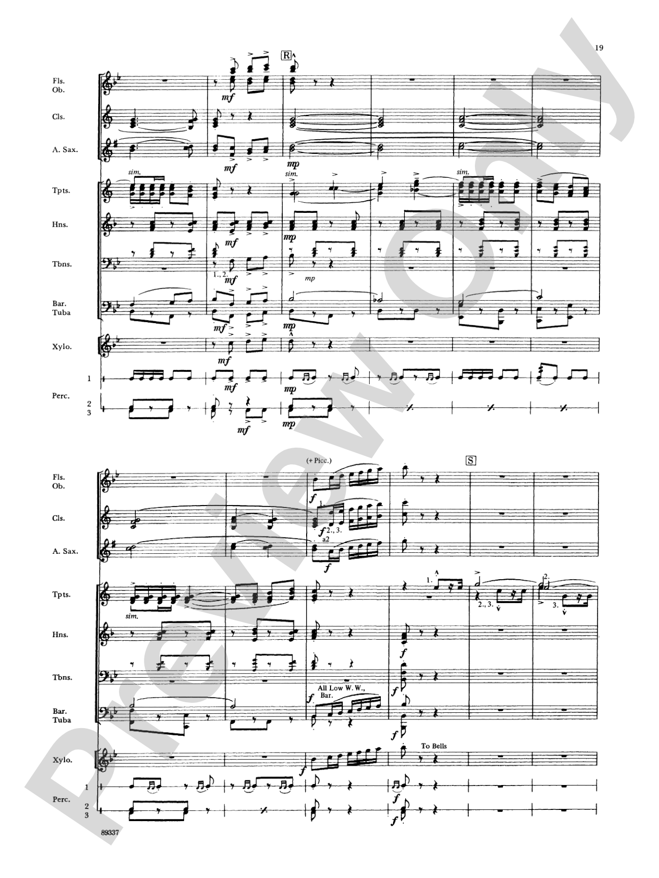 Leroy Anderson Portrait: Concert Band Conductor Score & Parts