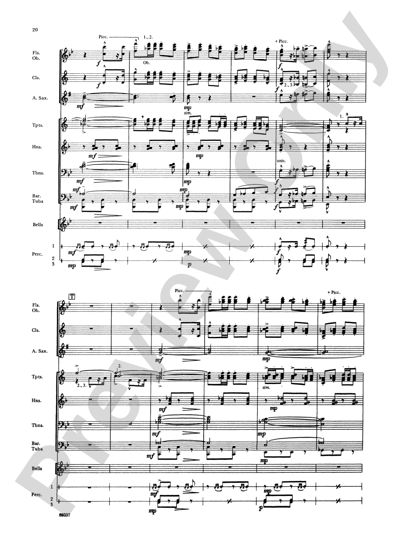 Leroy Anderson Portrait: Concert Band Conductor Score & Parts