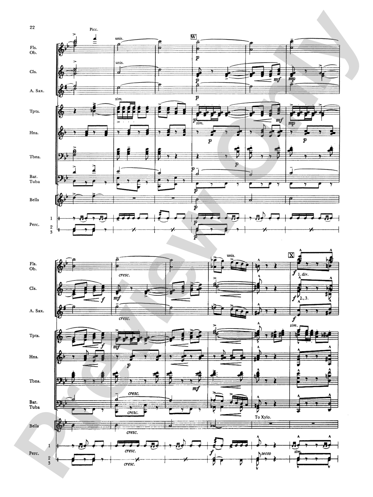 Leroy Anderson Portrait: Concert Band Conductor Score & Parts