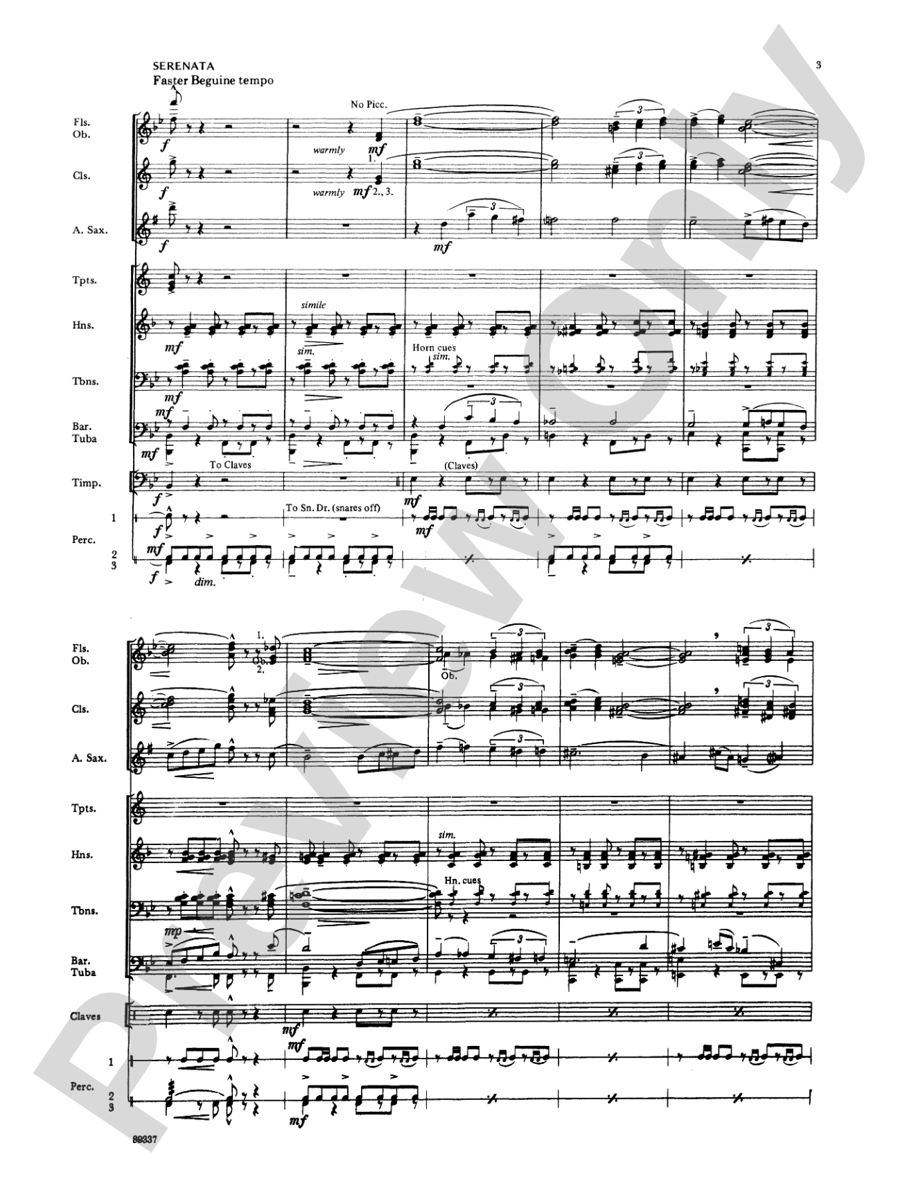 Leroy Anderson Portrait: Concert Band Conductor Score & Parts