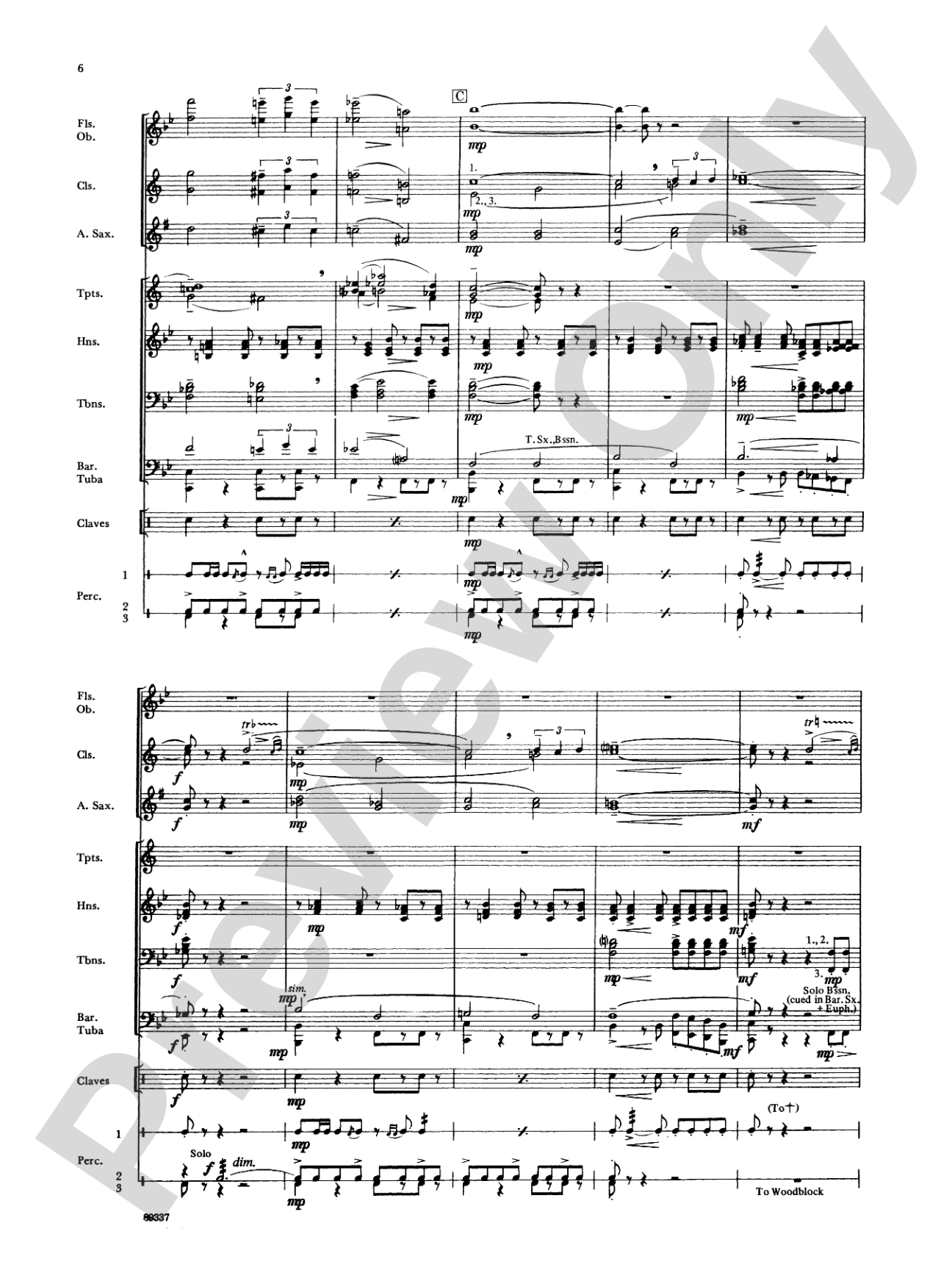 Leroy Anderson Portrait: Concert Band Conductor Score & Parts