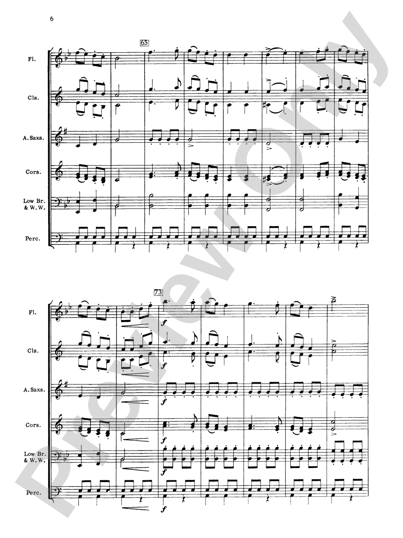 Air and Alleluia: Concert Band Conductor Score & Parts