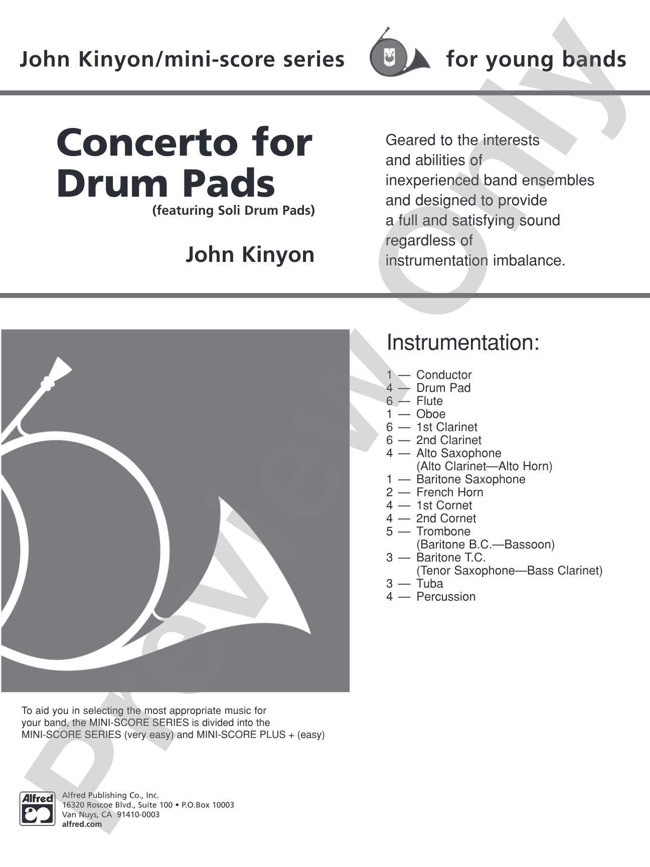 Concerto for Drum Pads