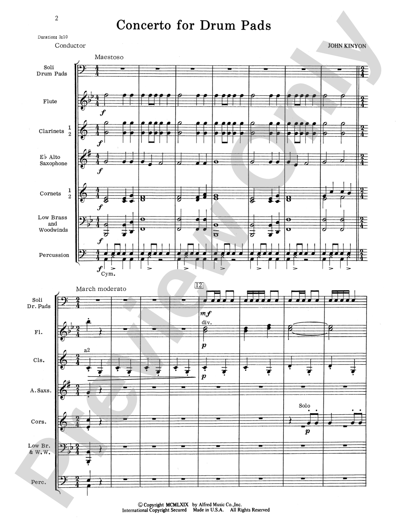Concerto for Drum Pads