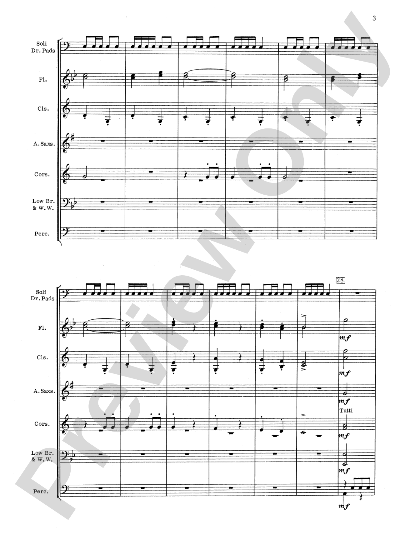 Concerto for Drum Pads