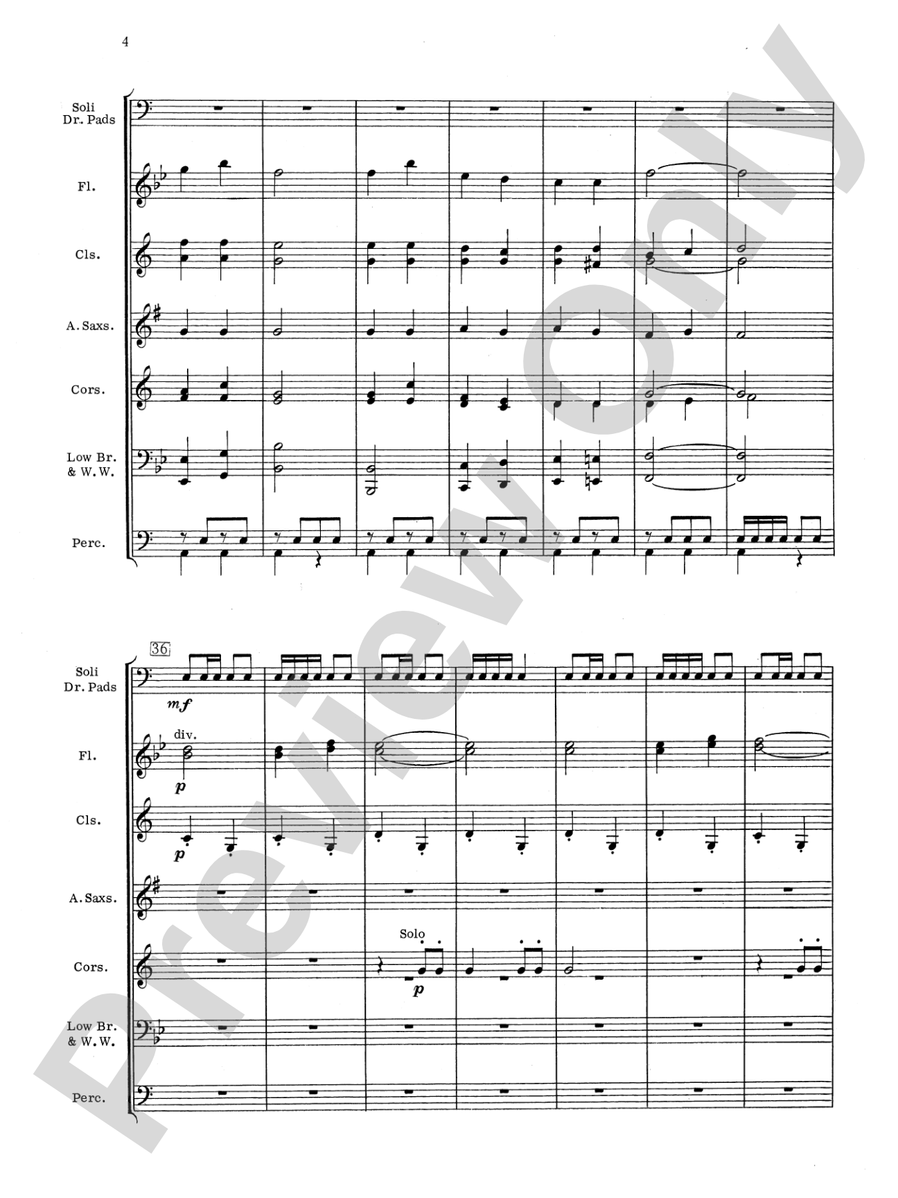 Concerto for Drum Pads