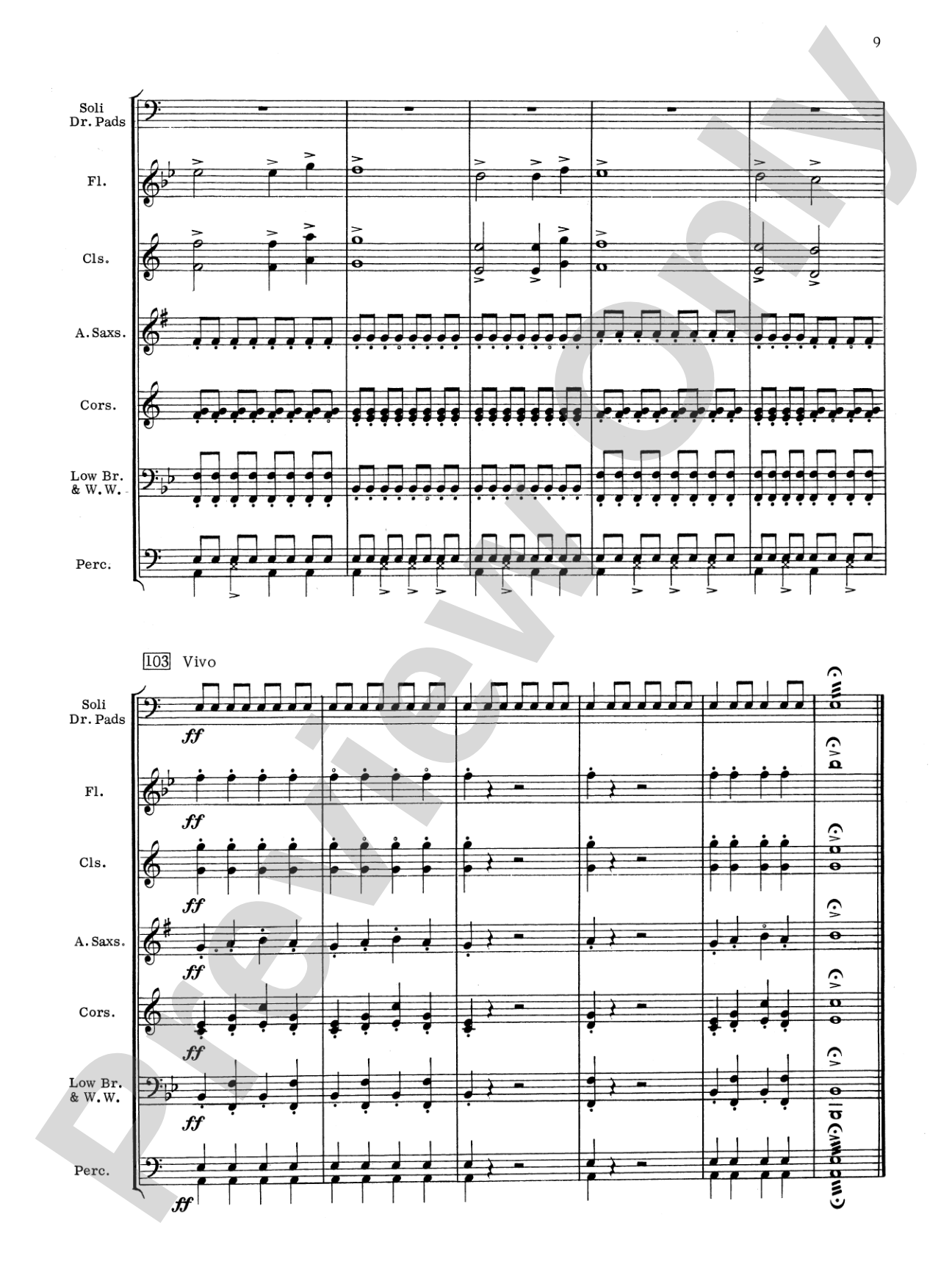 Concerto for Drum Pads