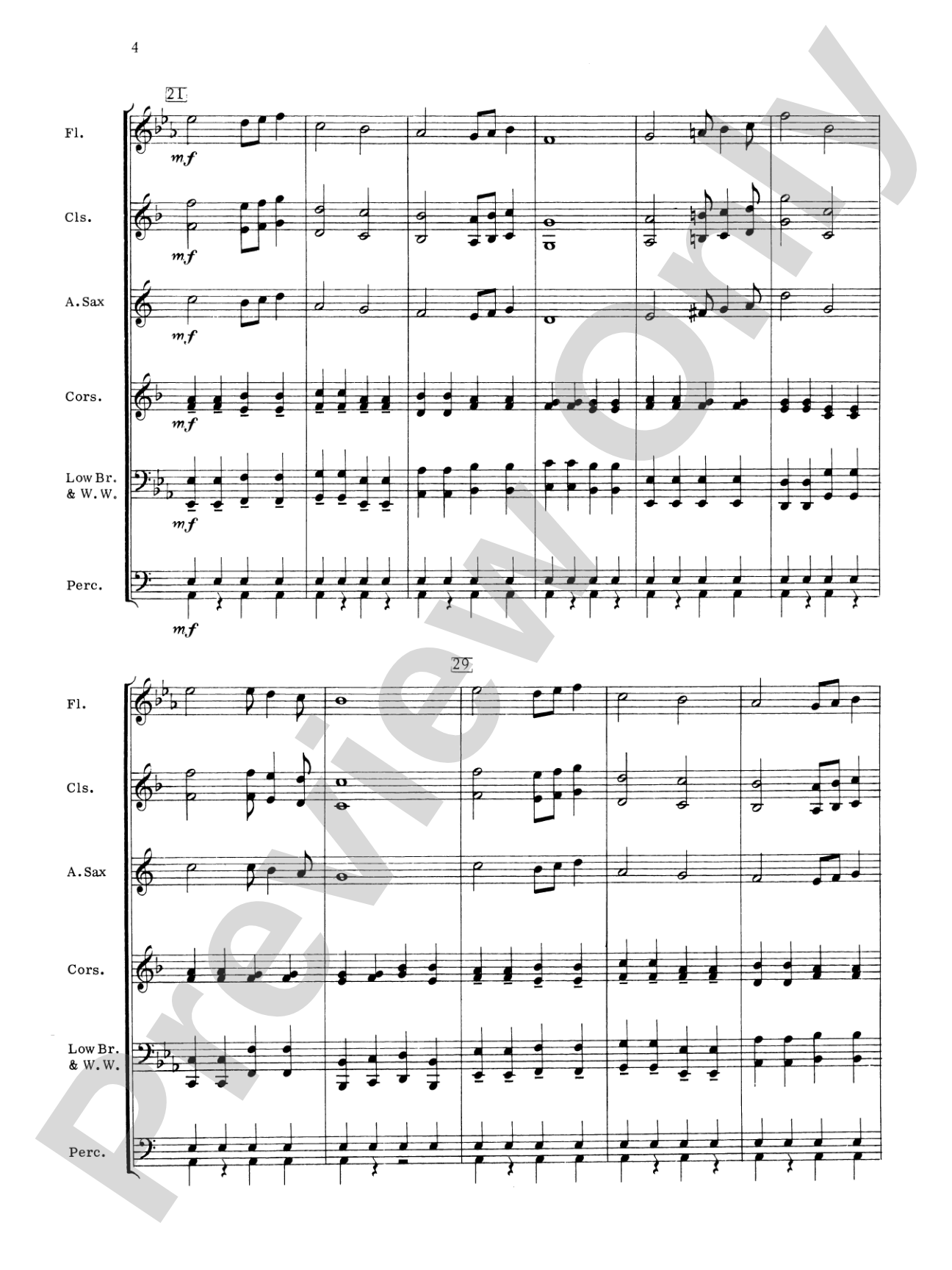 Pomp and Circumstance: Concert Band Conductor Score & Parts