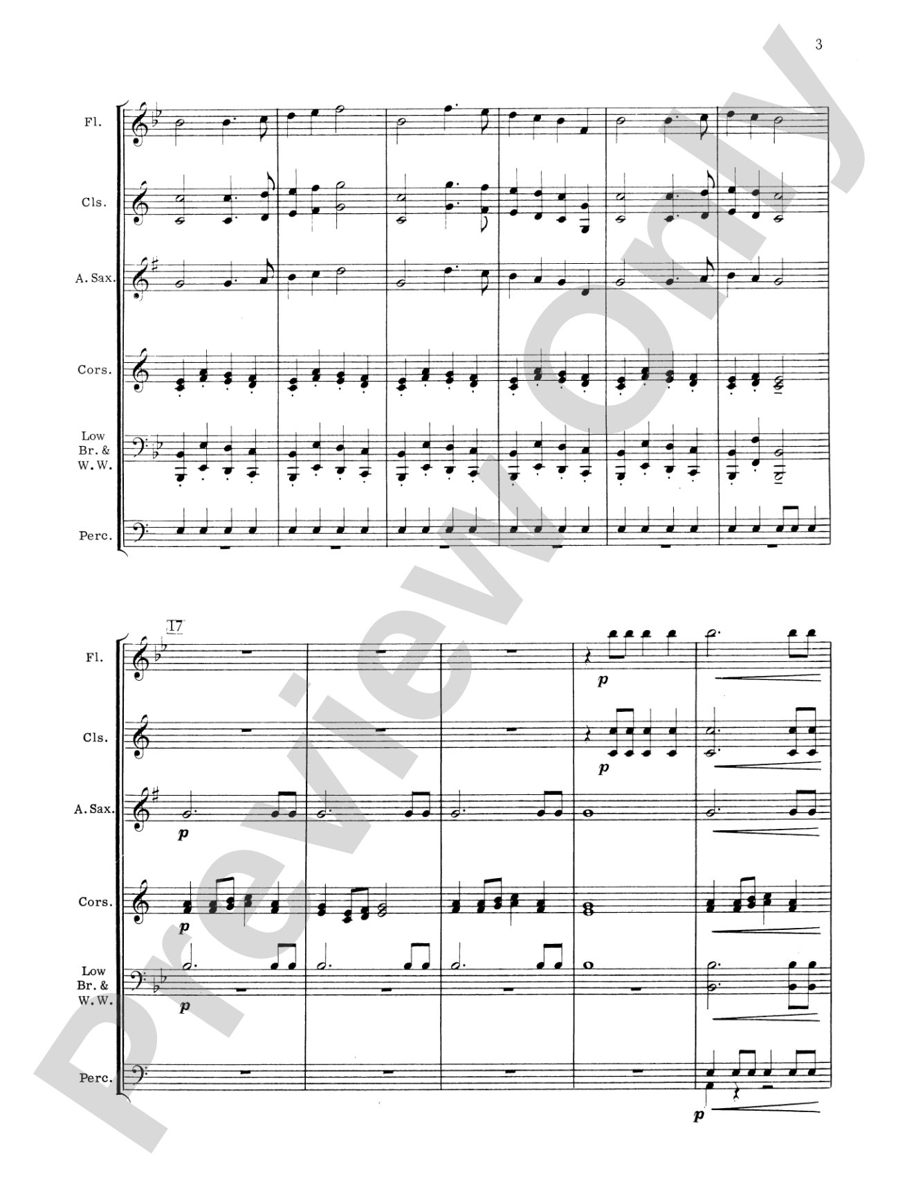 Royal March: Concert Band Conductor Score & Parts