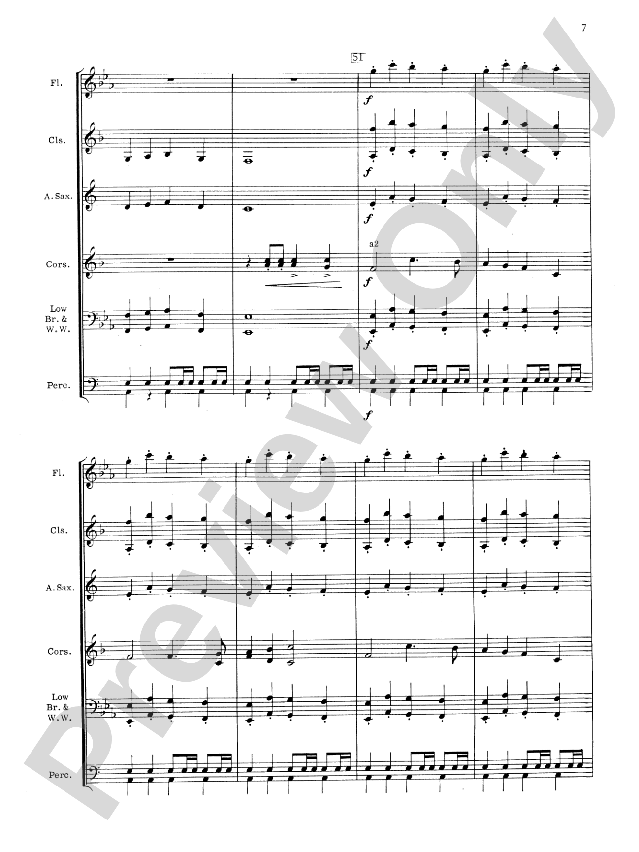 Royal March: Concert Band Conductor Score & Parts